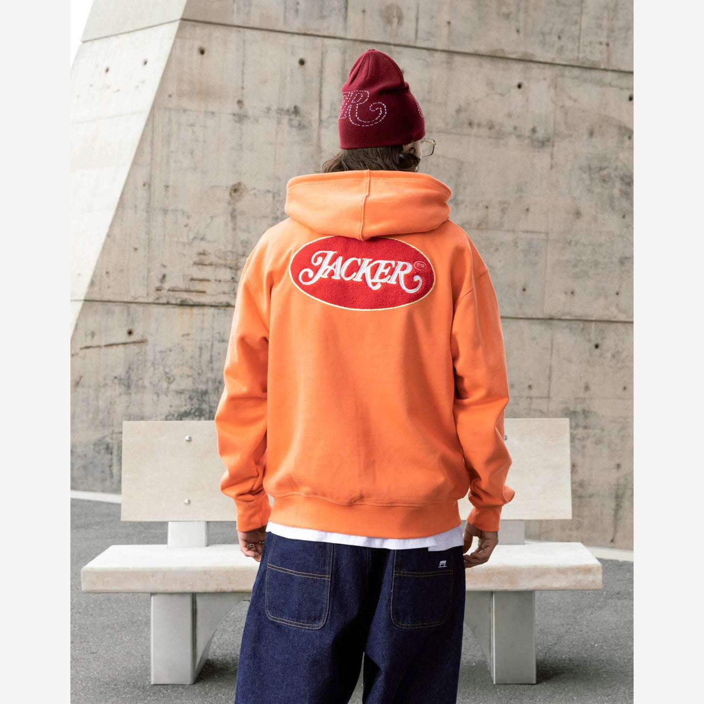 Jacker Pestorosso Zipped Jacket Orange