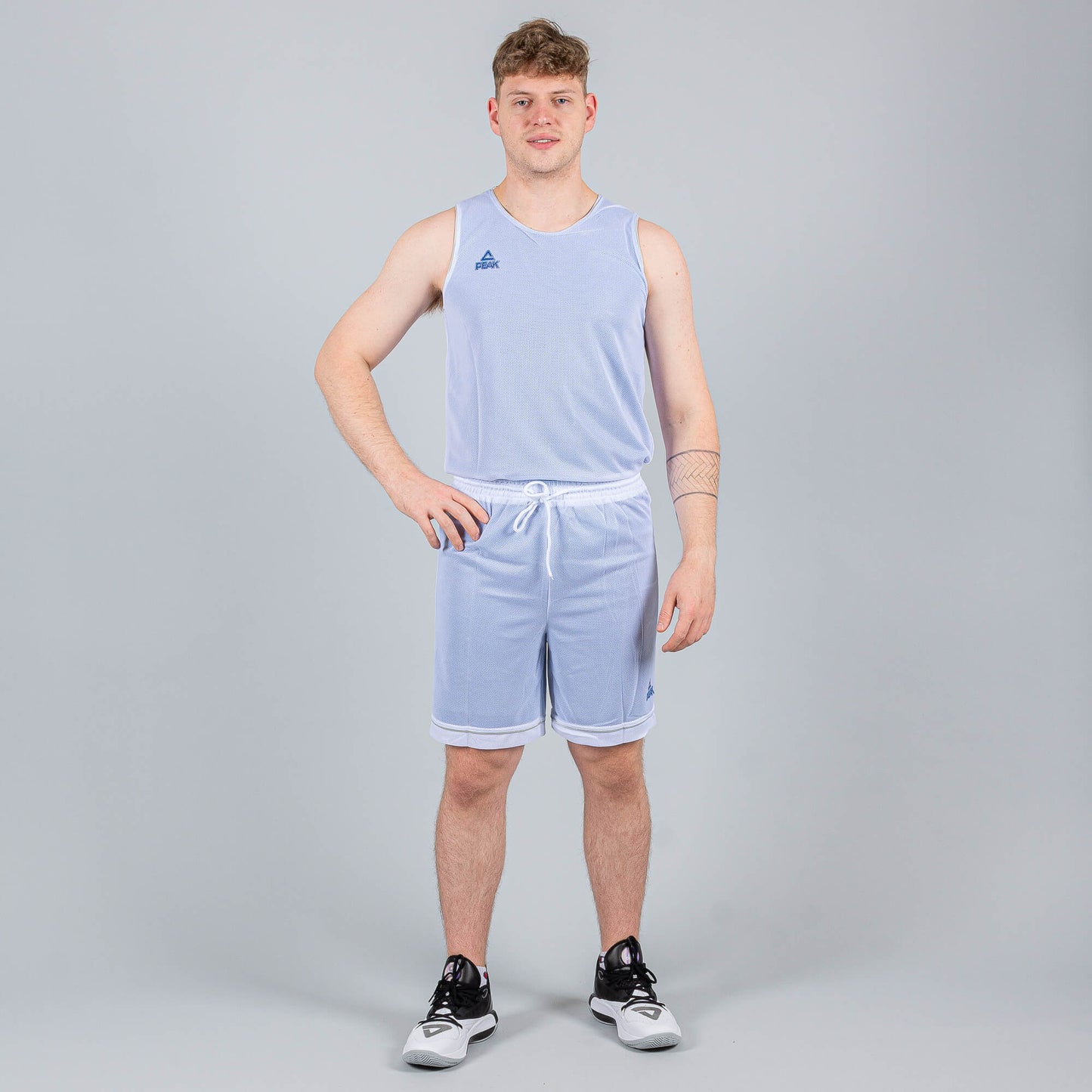 PEAK TEAMLINE ITEMS REVERSIBLE JERSEY BLUE/WHITE - TA16