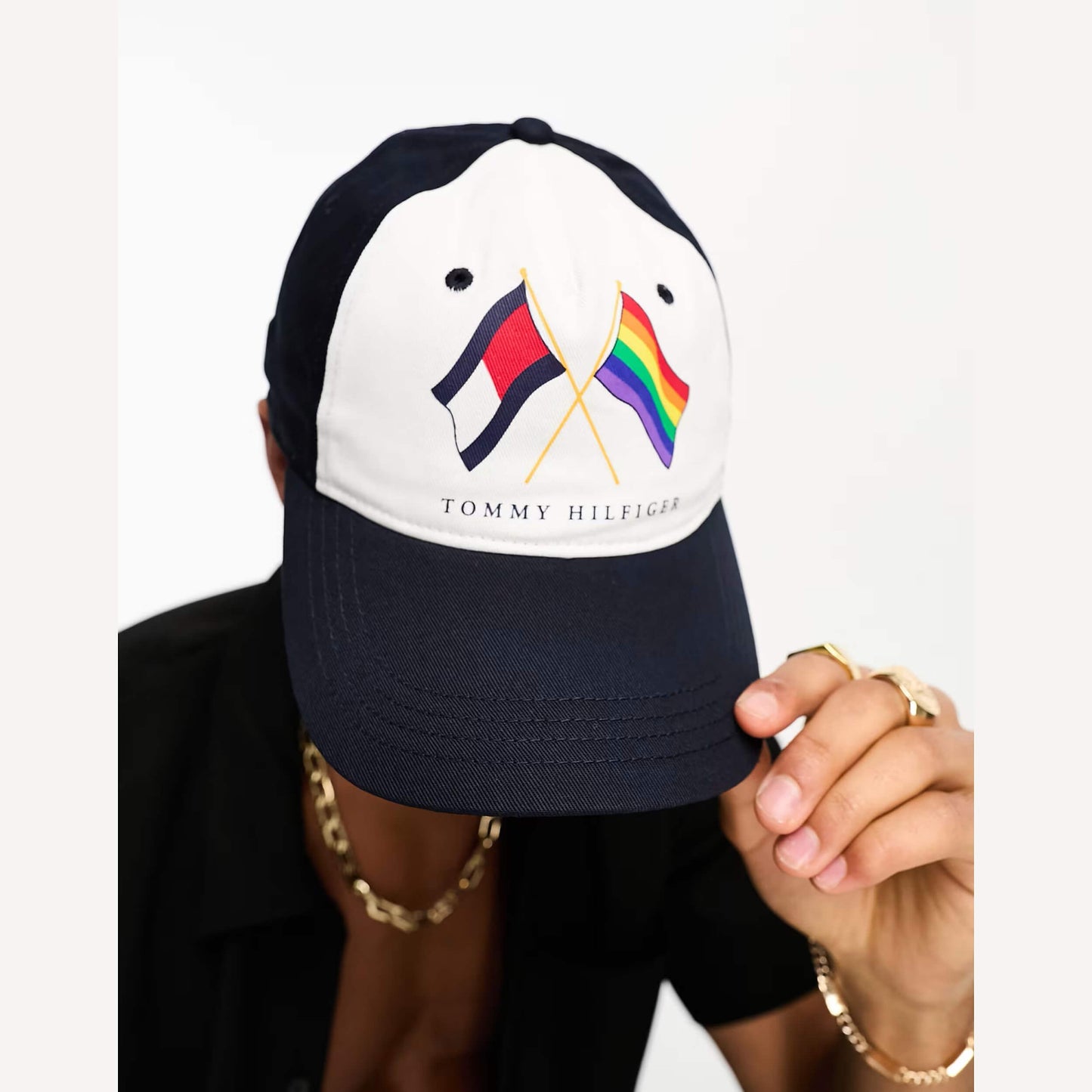 Šiltovka Tommy Hilfiger Baseball Cap tmavomodrá