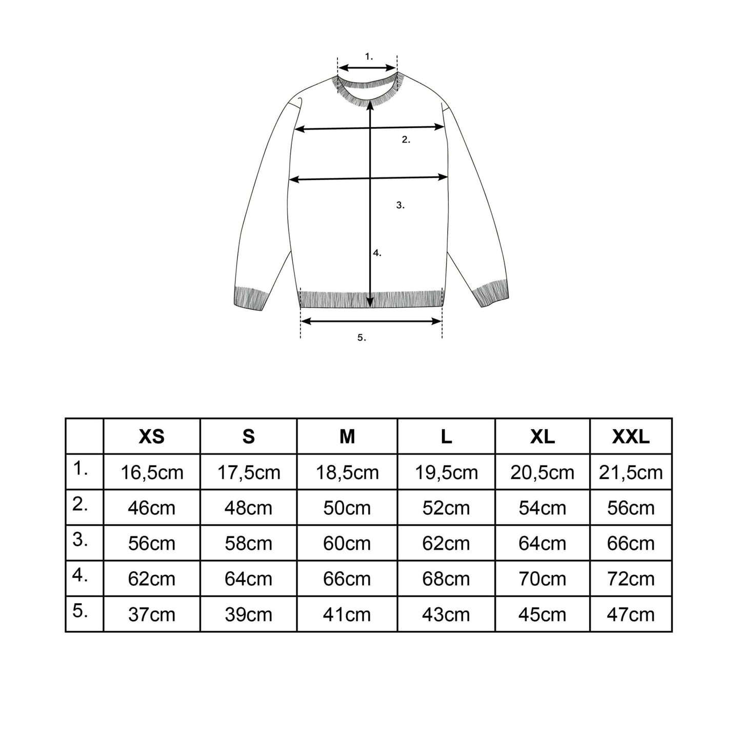 Jacker Hot Doggy Knit Crewneck Aop