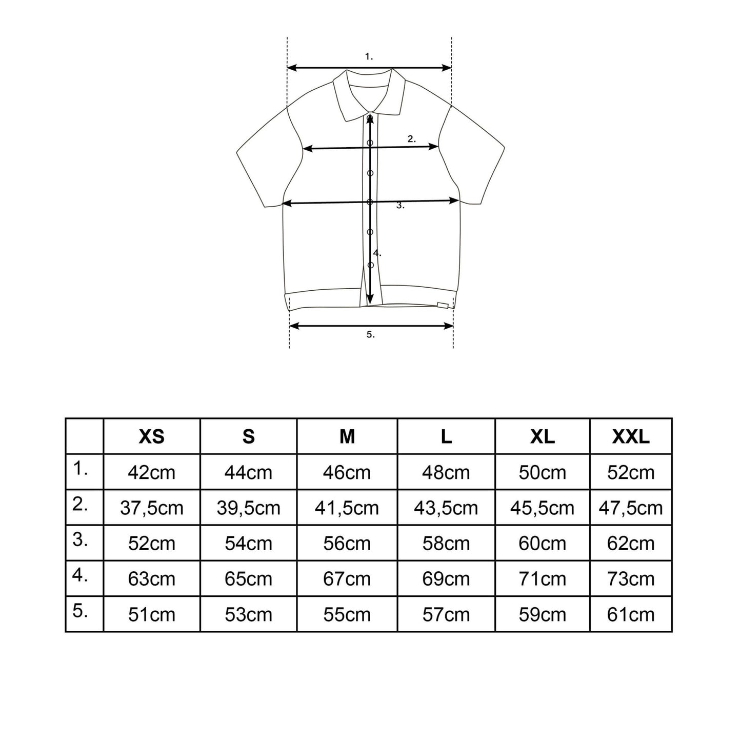 Jacker Granpa Cardigan Shirt Brown