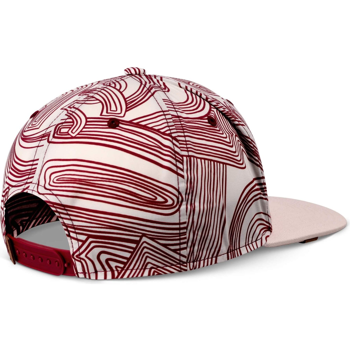 Šiltovka Djinn's 6-Panel Snapback Cap MA Pattern beige