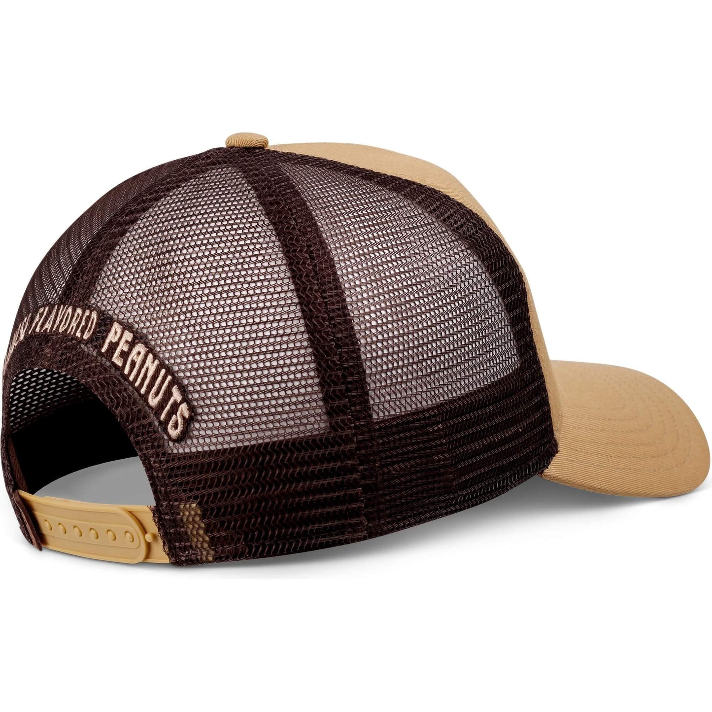 Šiltovka so sieťkou Djinn's Trucker Cap HFT Hat Nut Nr.1 peanut/brown