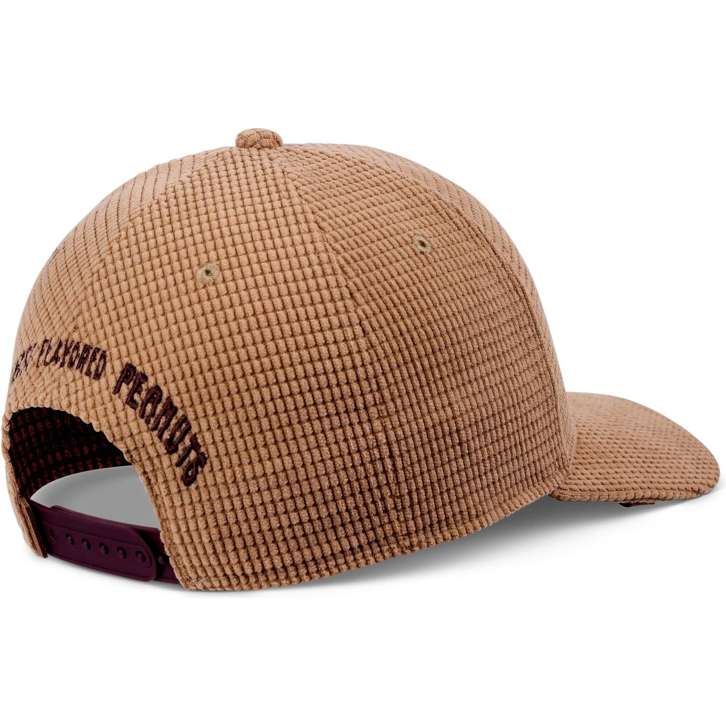 Šiltovka Djinn's 6-Panel TrueFit Cap Hat Nut Waffle peanut/brown