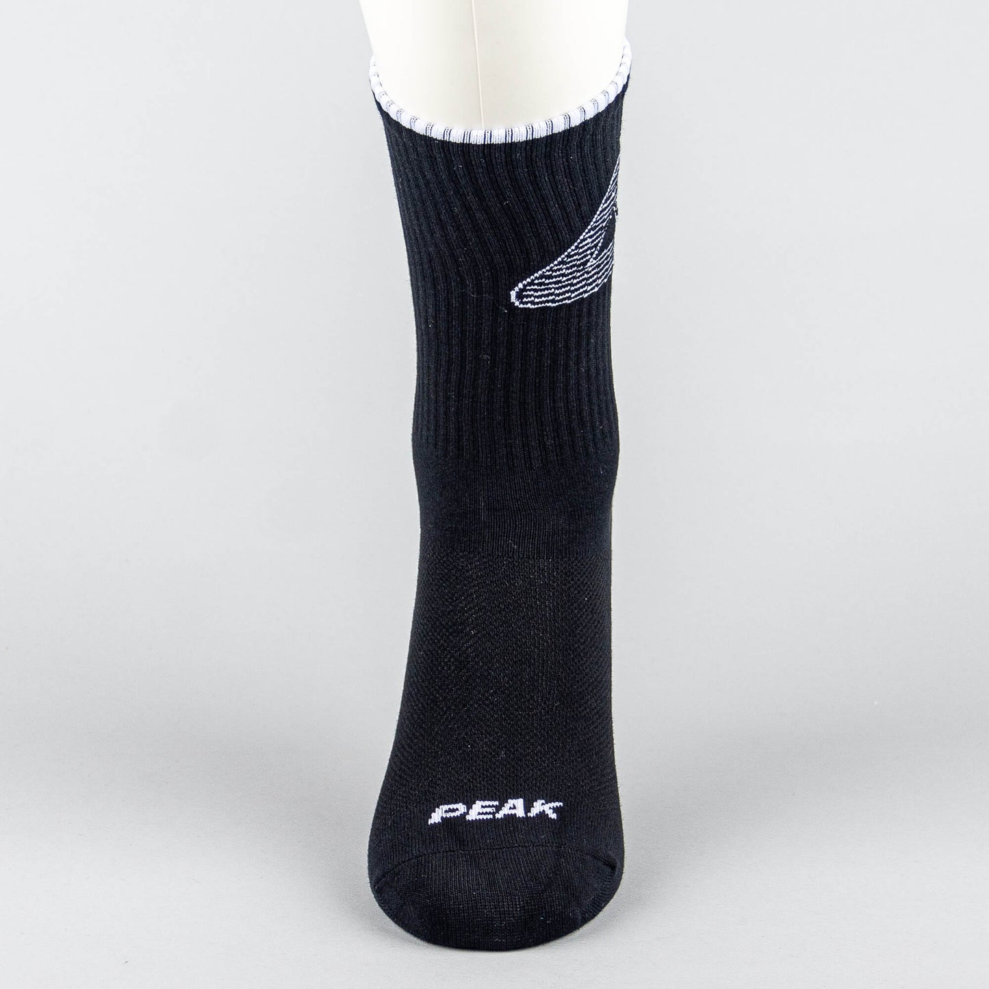 Módne ponožky Peak Big Triangle BLACK