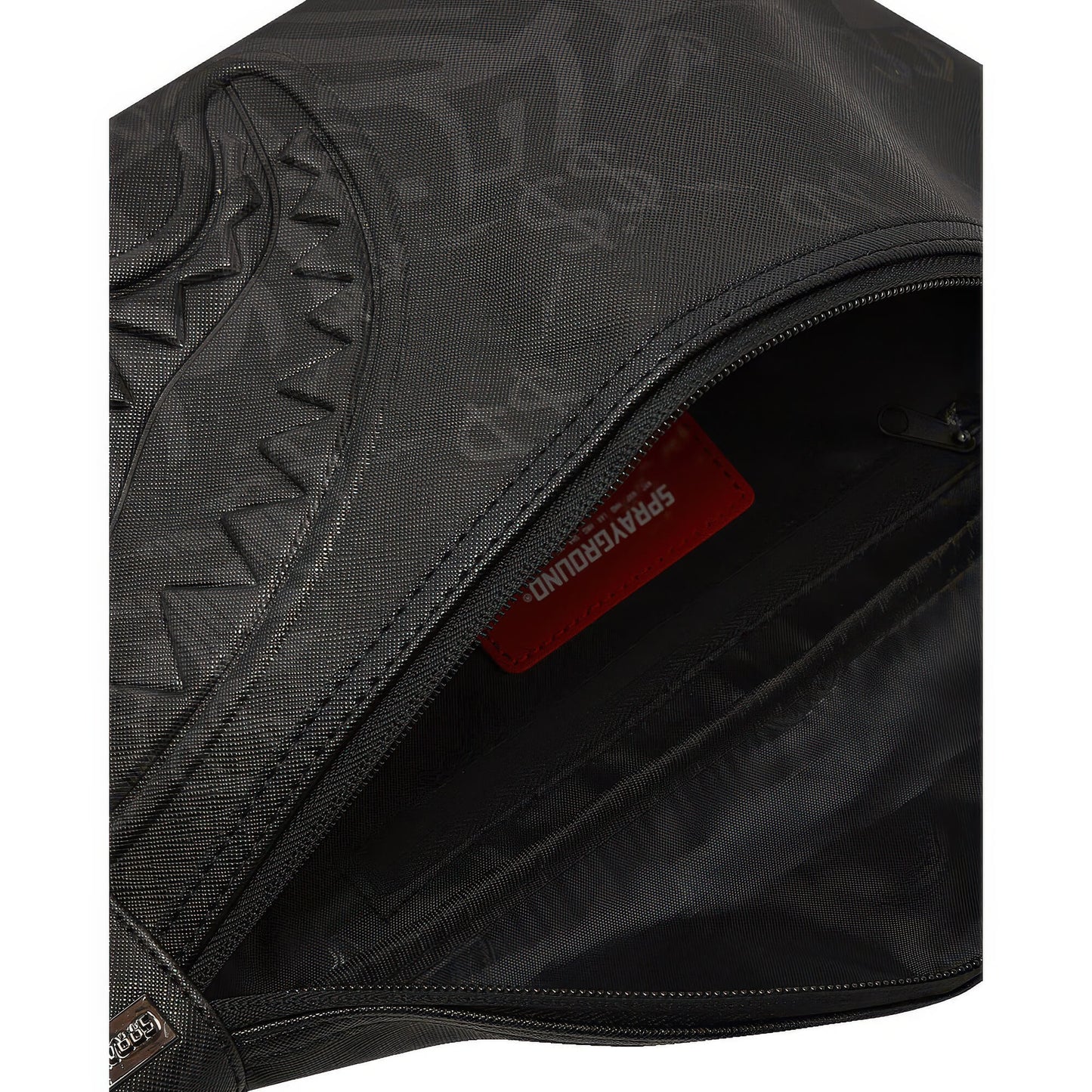 Taška Sprayground 3Am Check Crossbody Black Grey