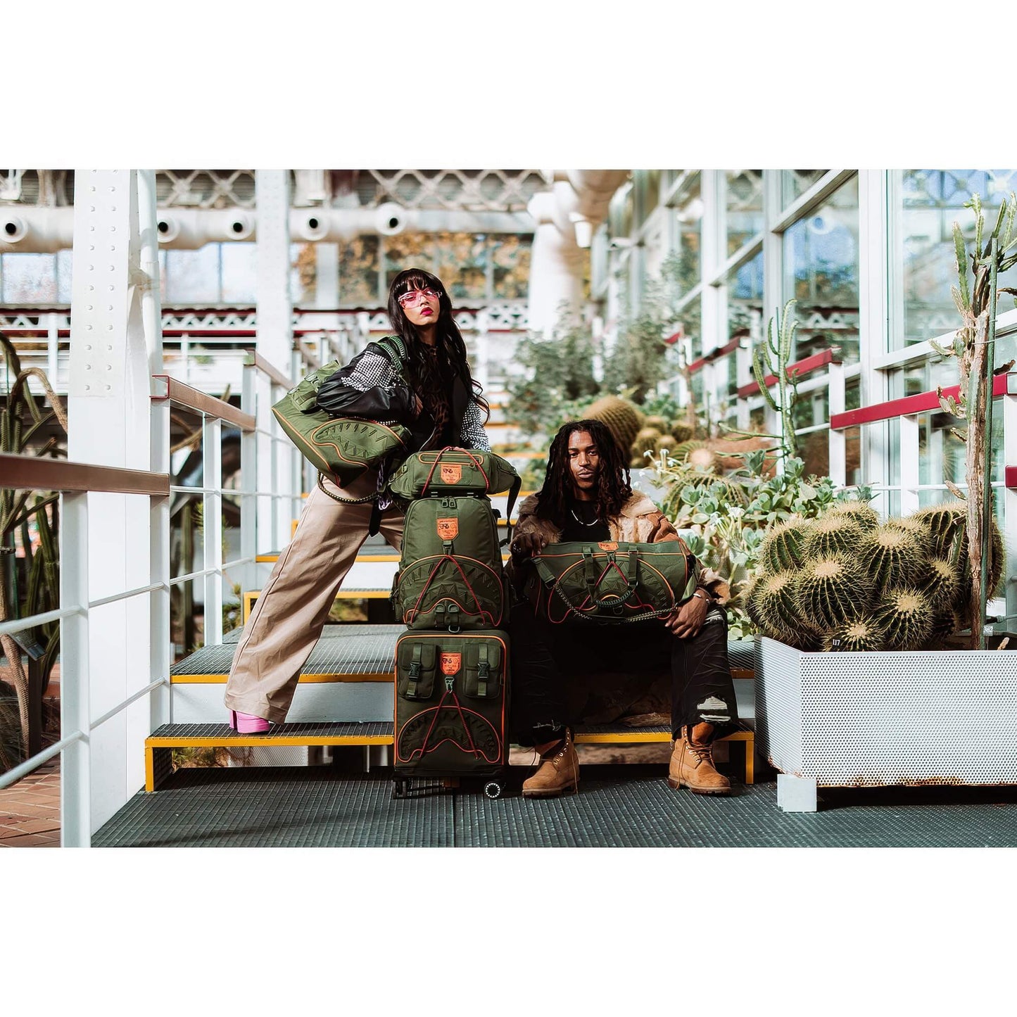 Batoh Sprayground Special Ops Shark Squad Backpack Olive