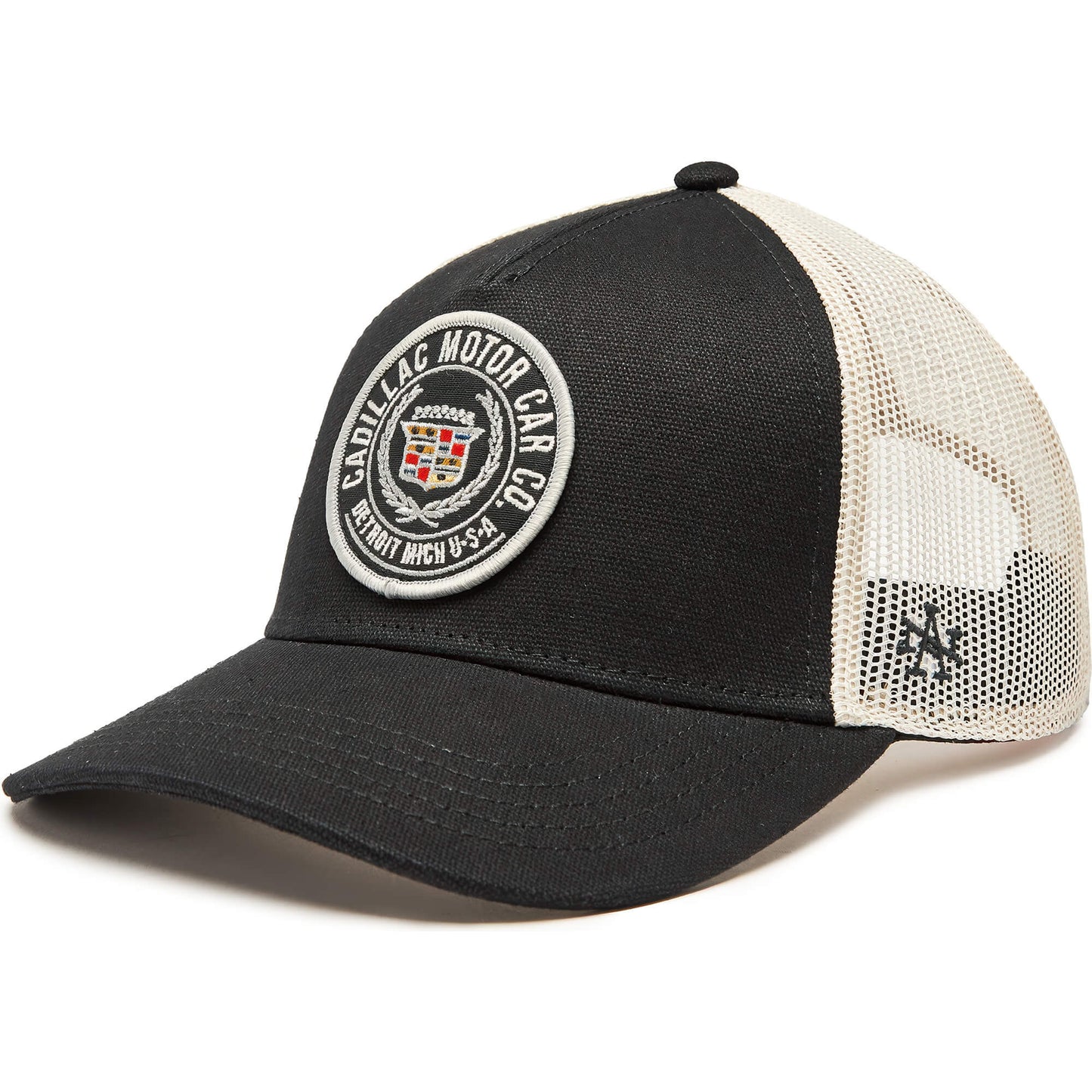 Šiltovka so sieťkou American Needle Valin - Gm Cadillac - čierna