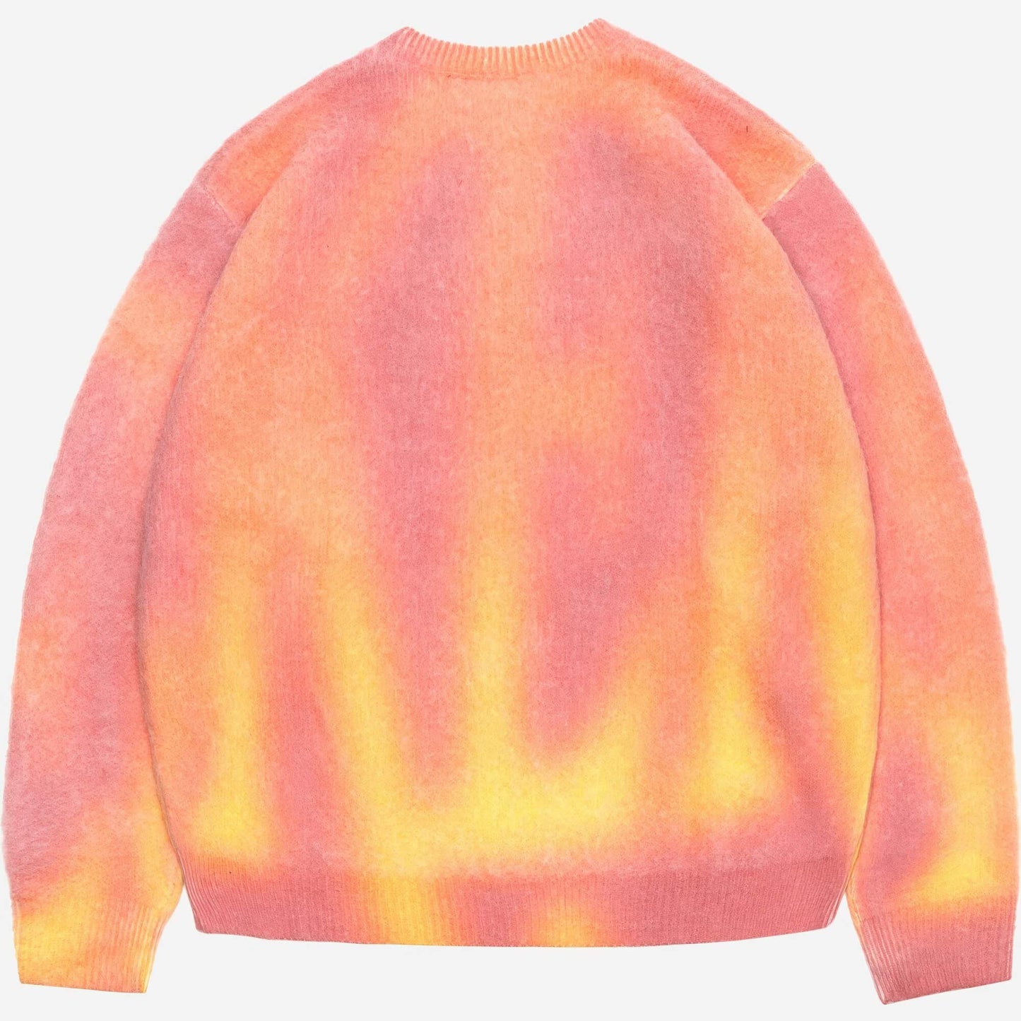 Sveter Jacker Blur Mohair Crewneck viacfarebný