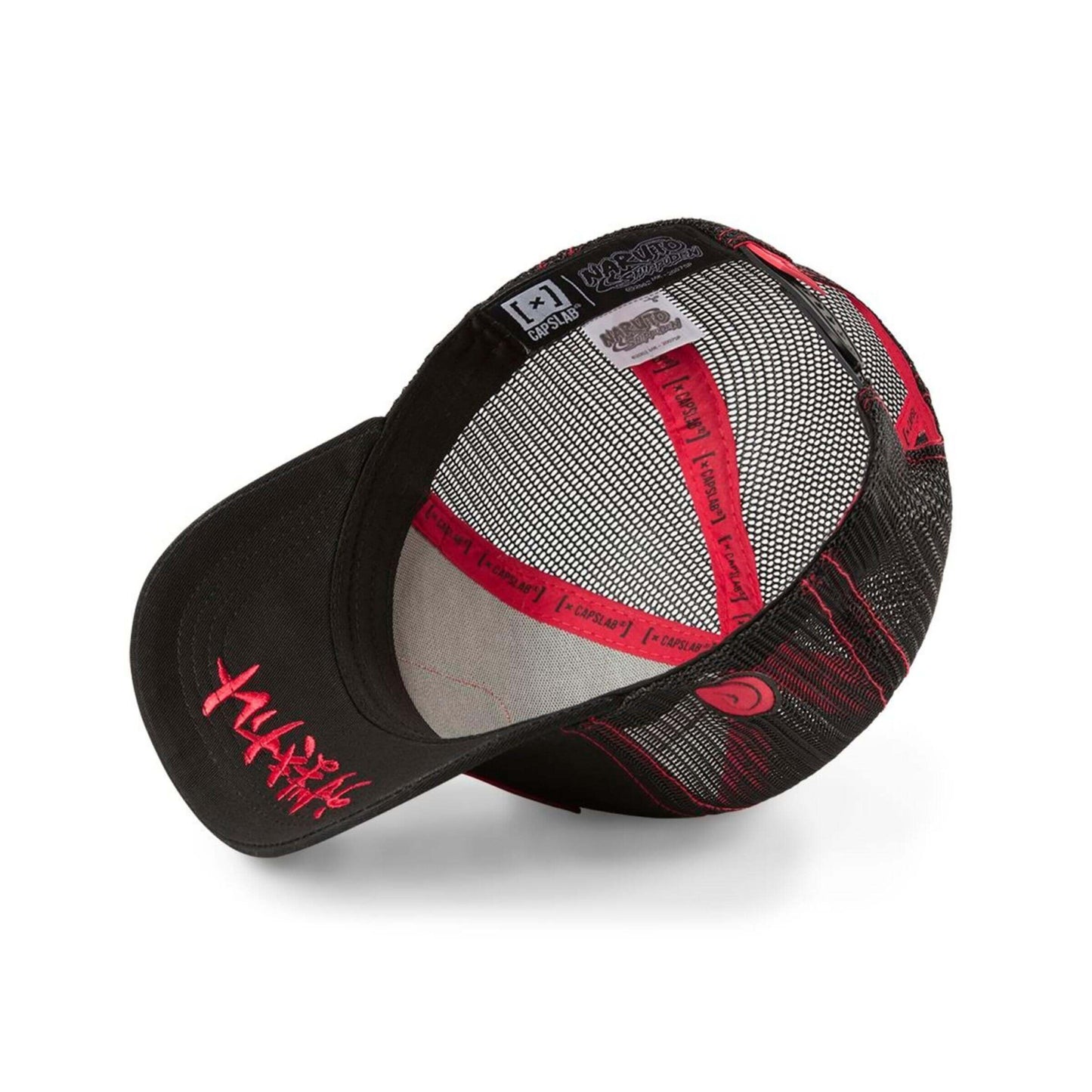 Šiltovka so sieťkou Capslab Trucker Cap Naruto Shippuden čierna