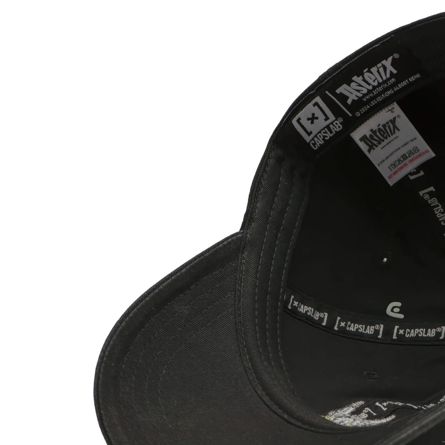 Šiltovka DAD CAP CAPSLAB ASTERIX čierna