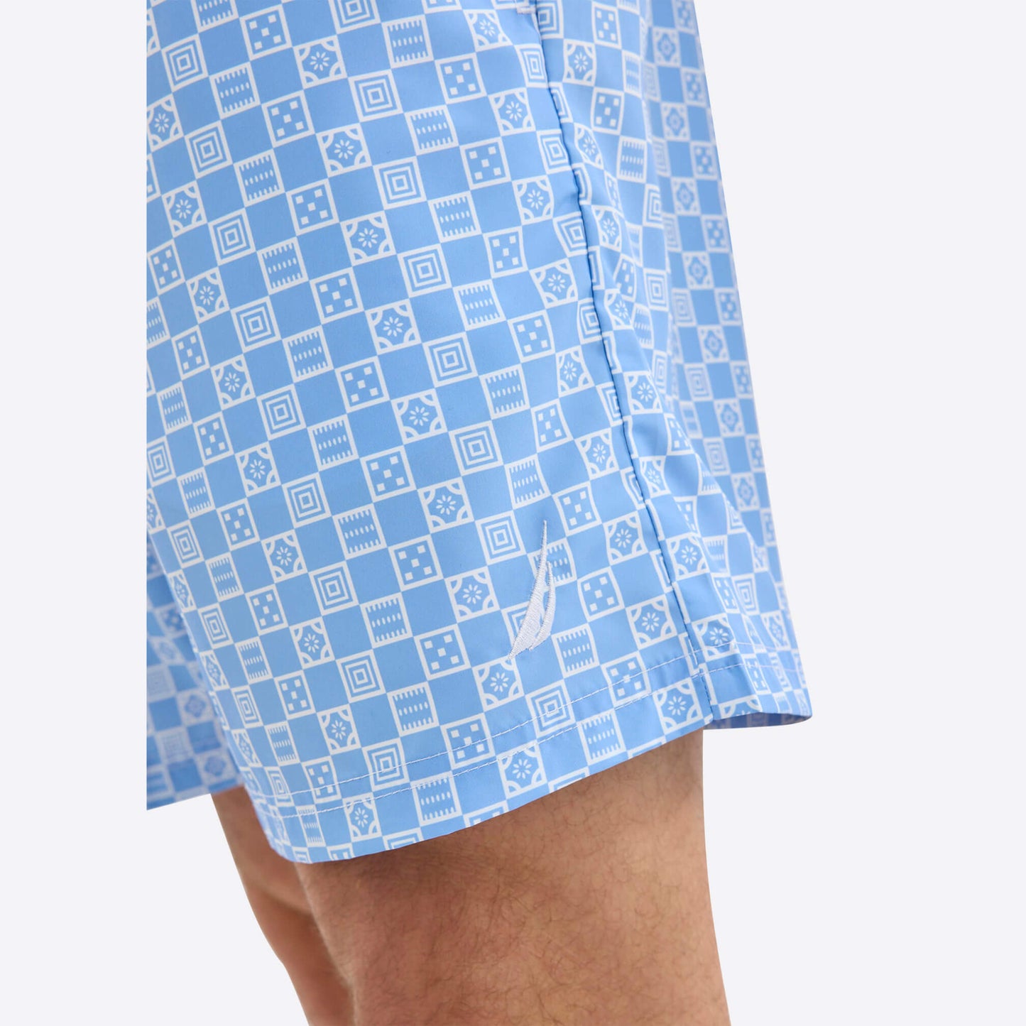 Šortky Nautica Penryn 6'' Swim Short bledomodré