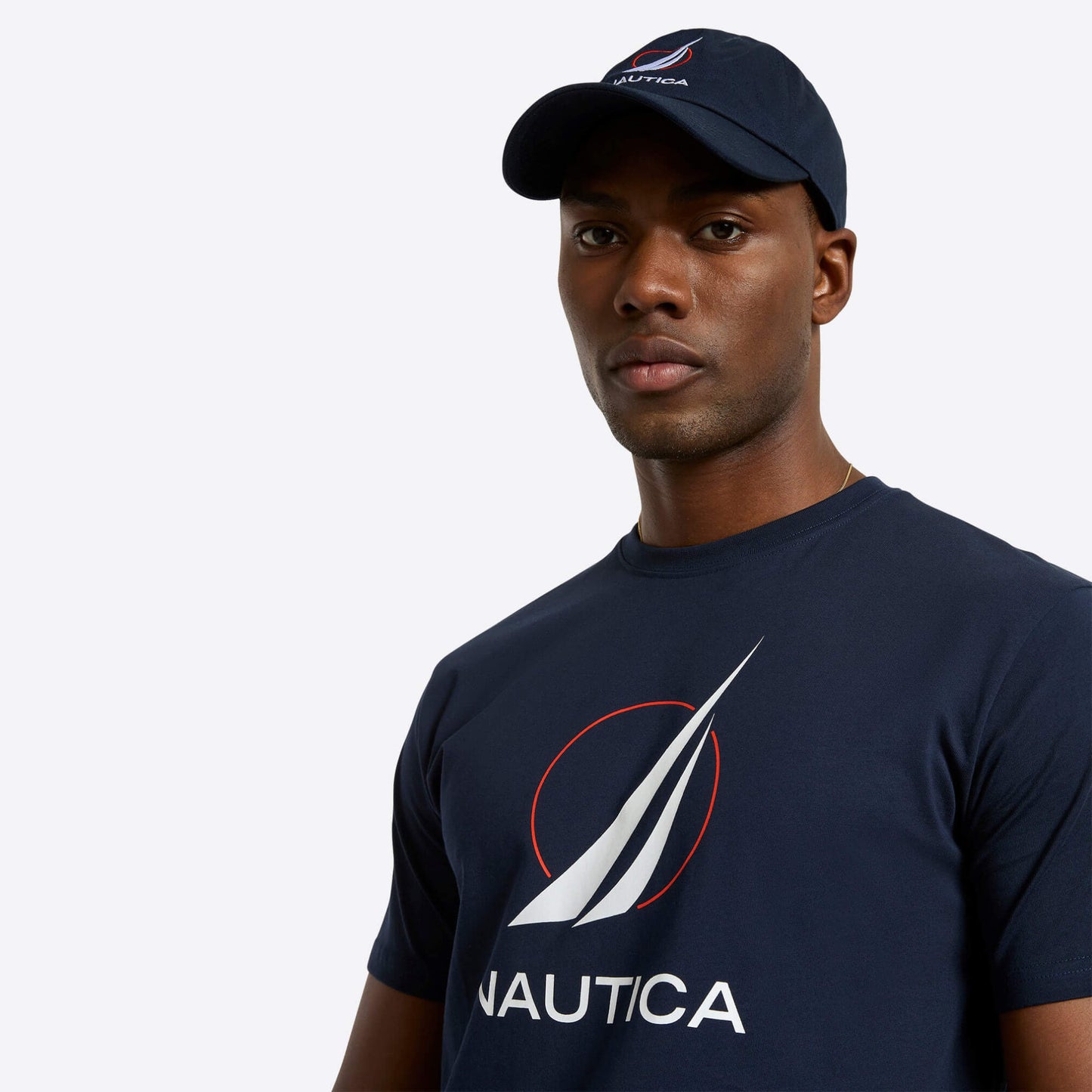 Tričko Nautica Pollock T-Shirt tmavomodré