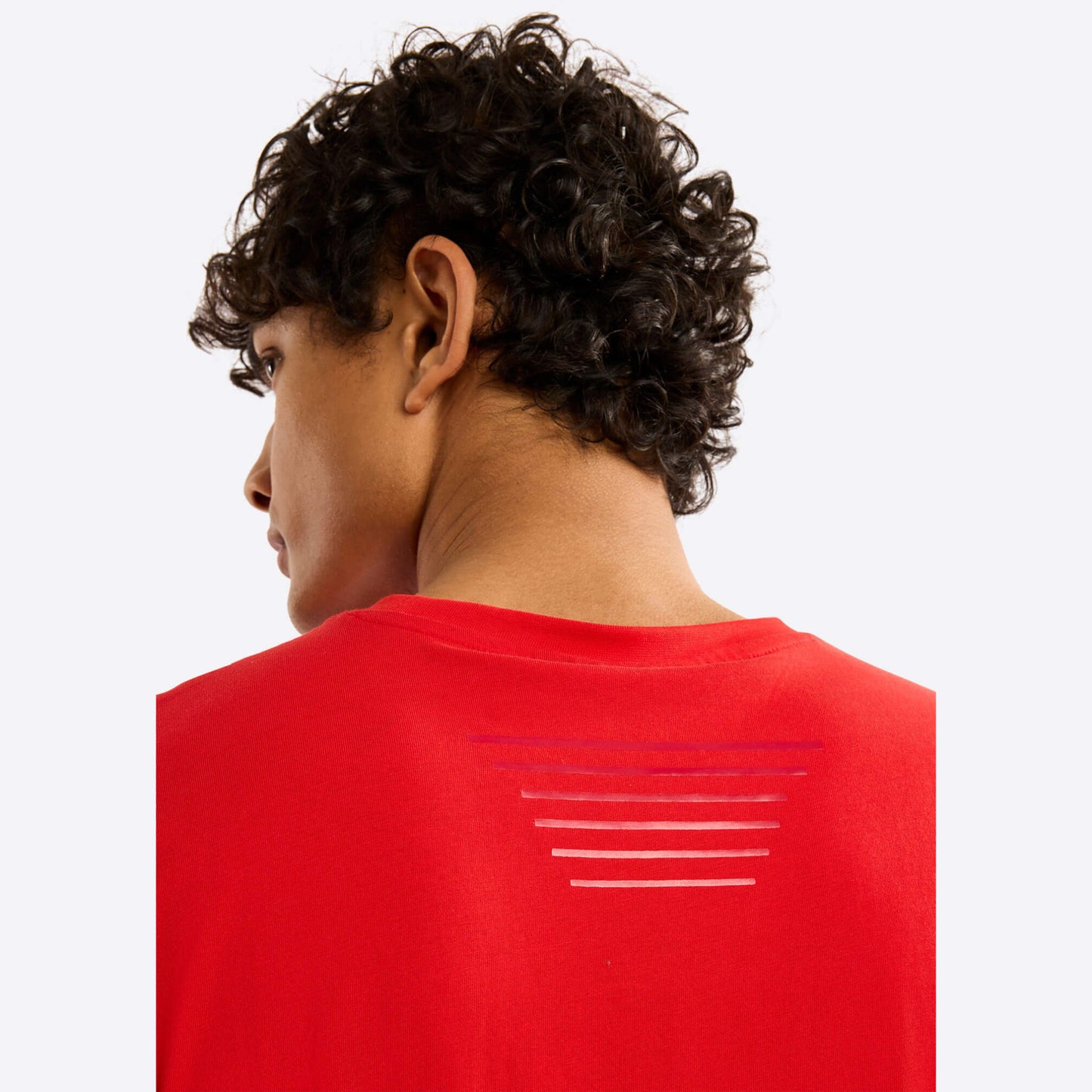 Tričko Nautica Competition Newry T-Shirt červené