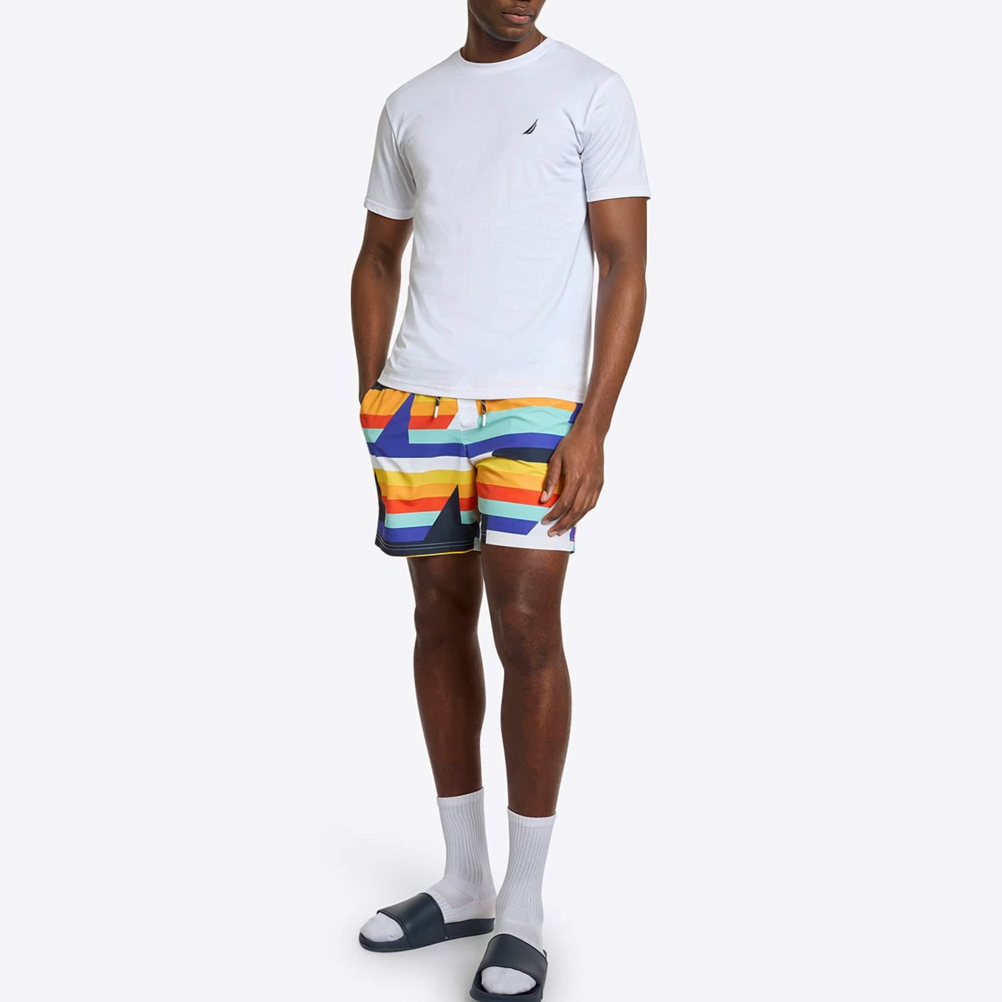 Pánske plavky Nautica Igor 6'' Swim Short viacfarebné