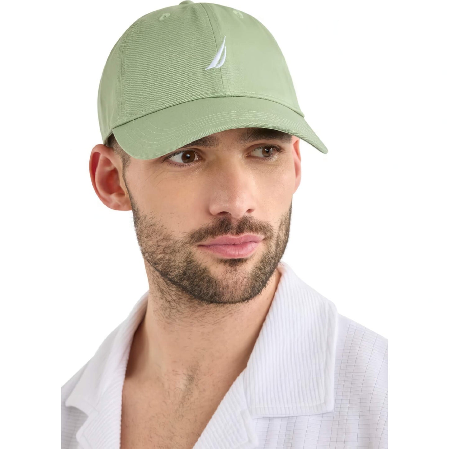 Pánska šiltovka Nautica Ruck Strapback zelená