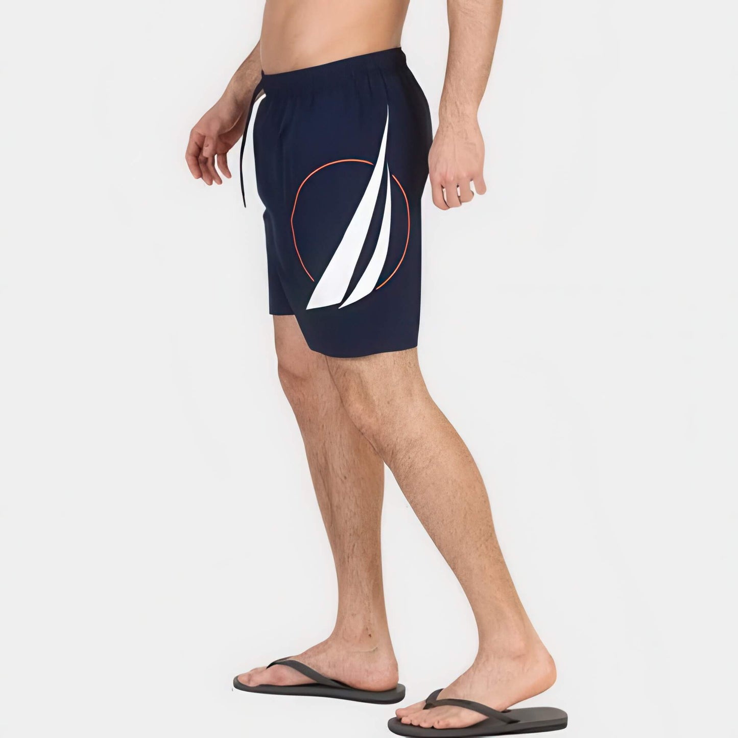 Plavky Nautica Aleksandr B&T Swim Short tmavomodré