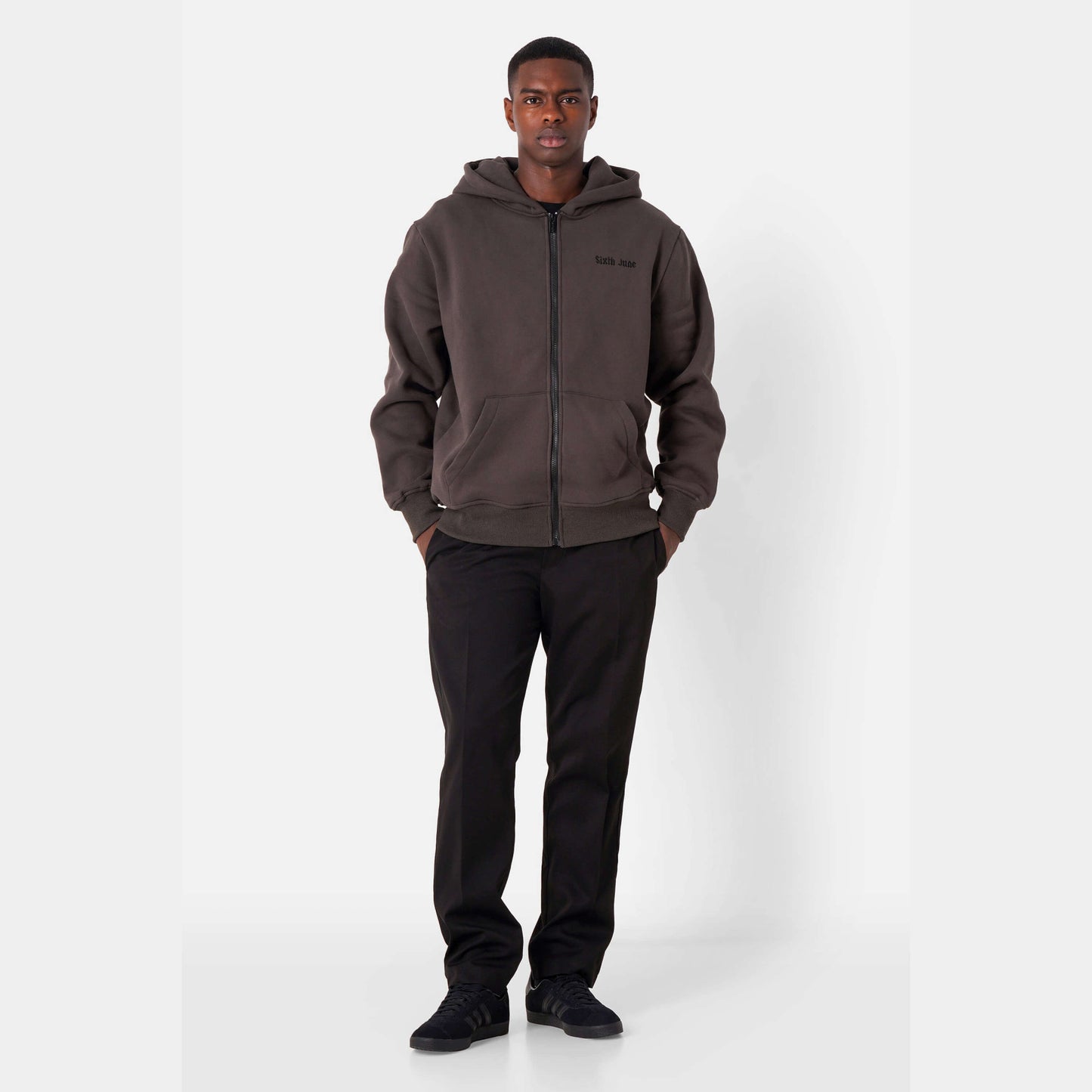 Sixth June Fear Zip Up Hoodie Sbla