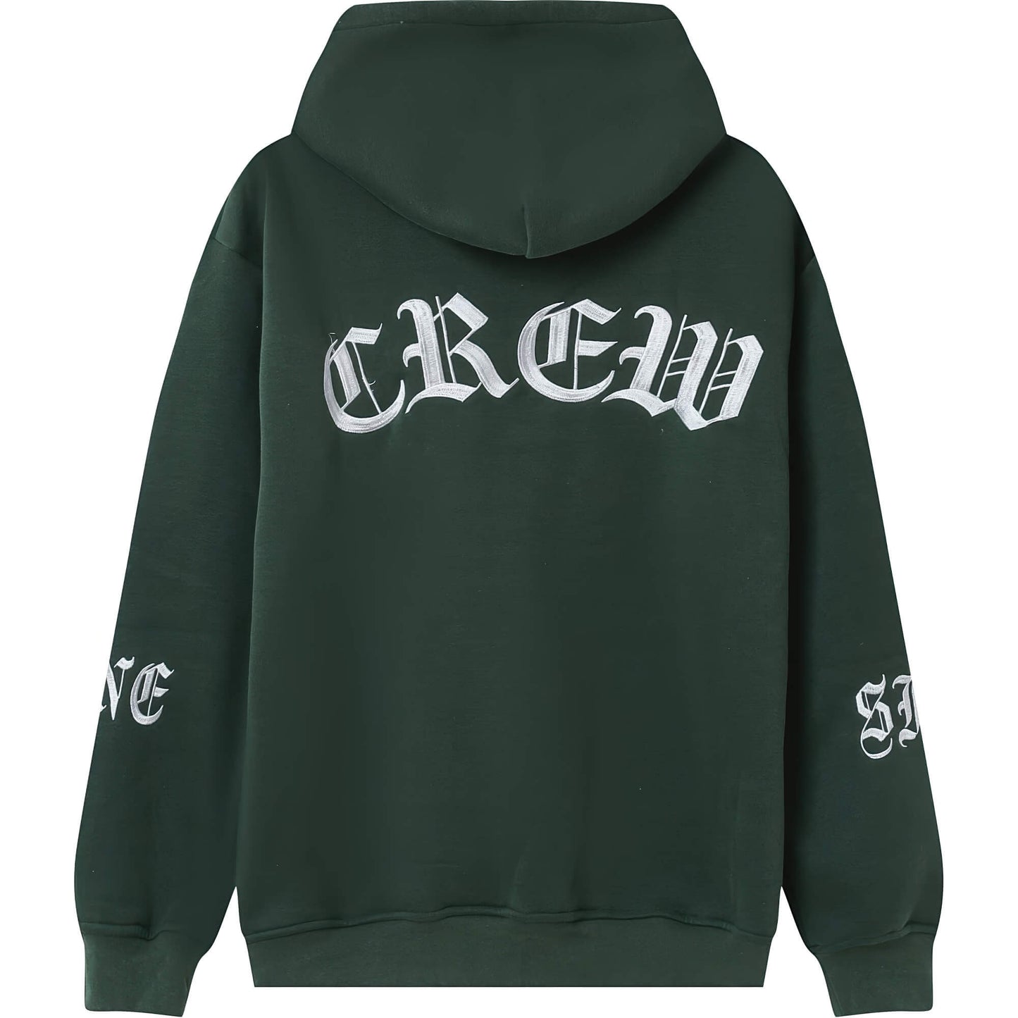Sixth June Crew Gothic Hoodie Gree