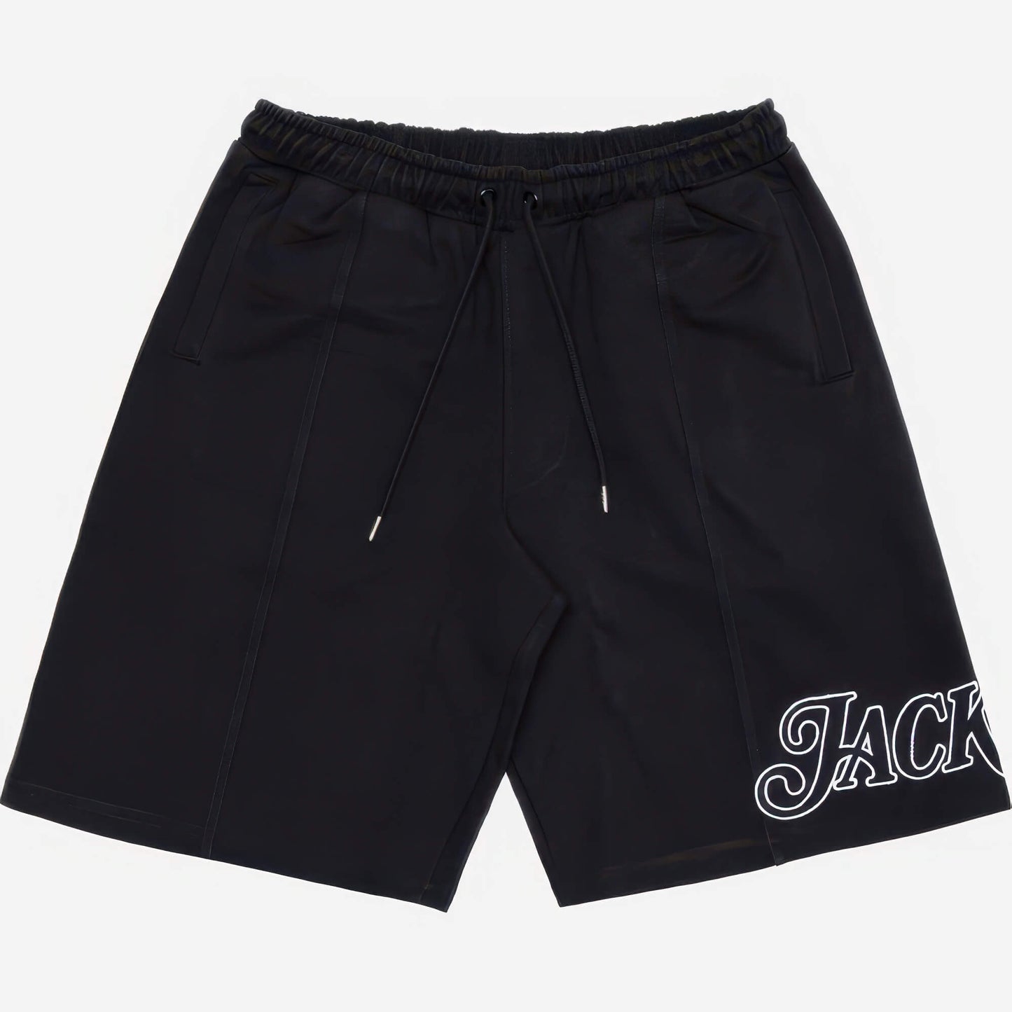 Krátke nohavice Jacker 3 Stripes Short čierne