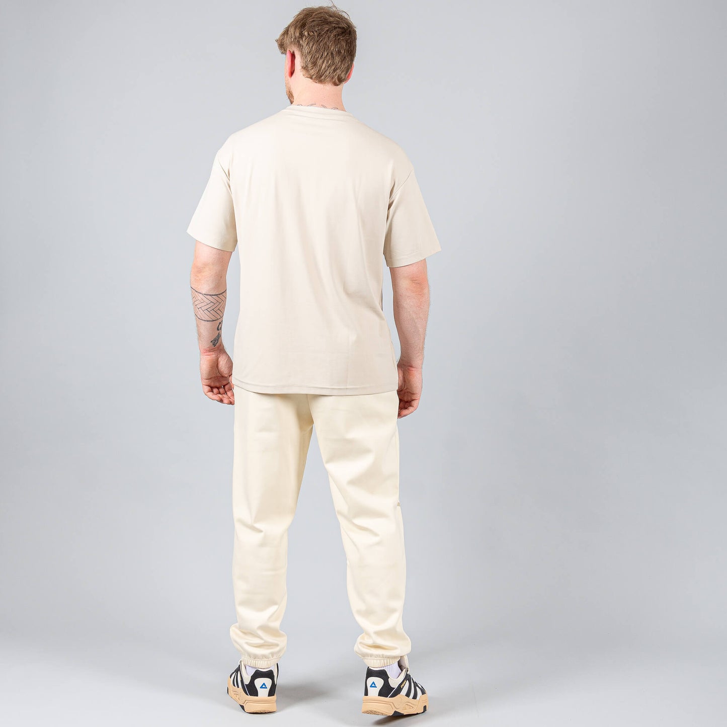 Tepláky Peak Right (Knitted Fleece Pants) Beige