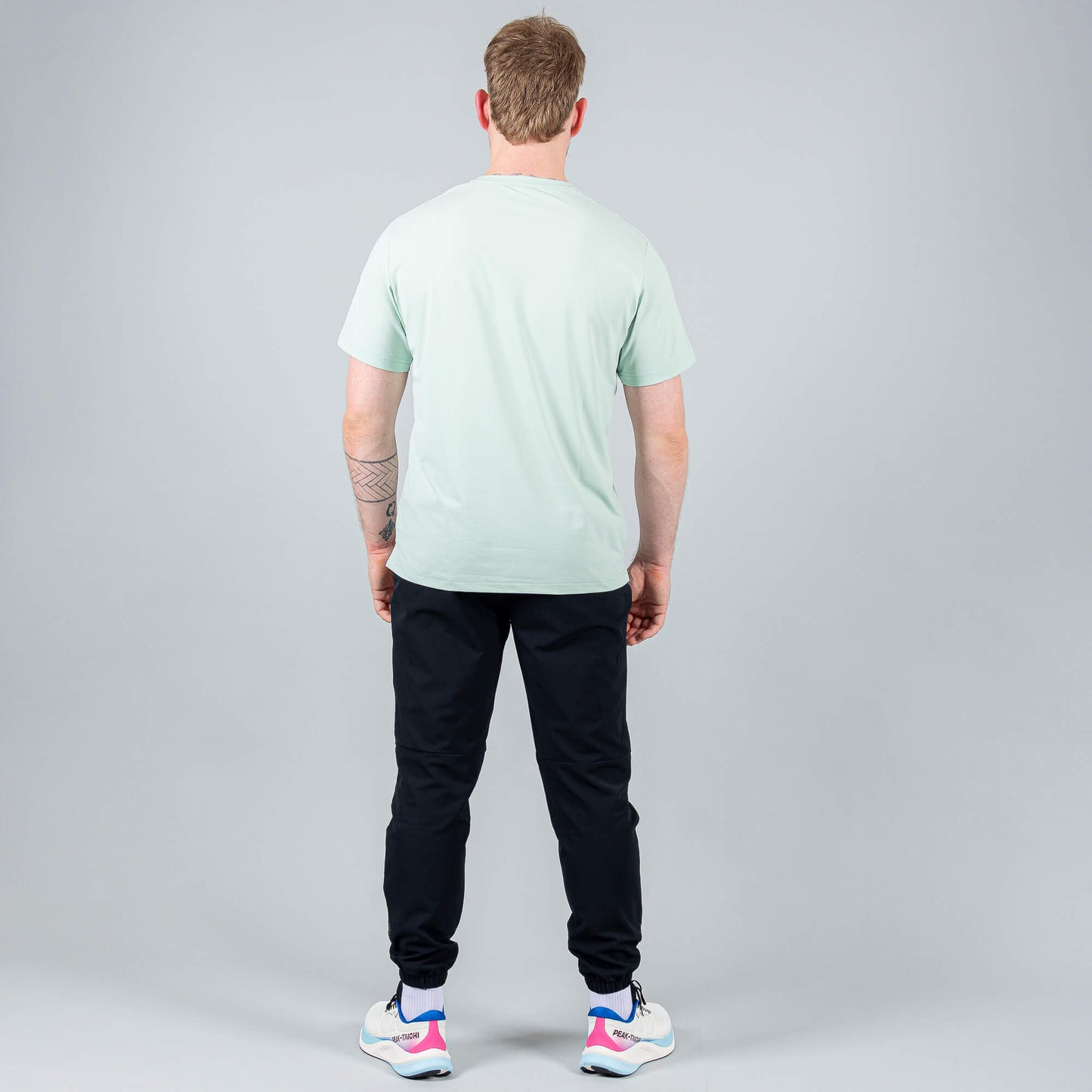 Bežecké Nohavice Peak (Woven Fleece Pants) Black