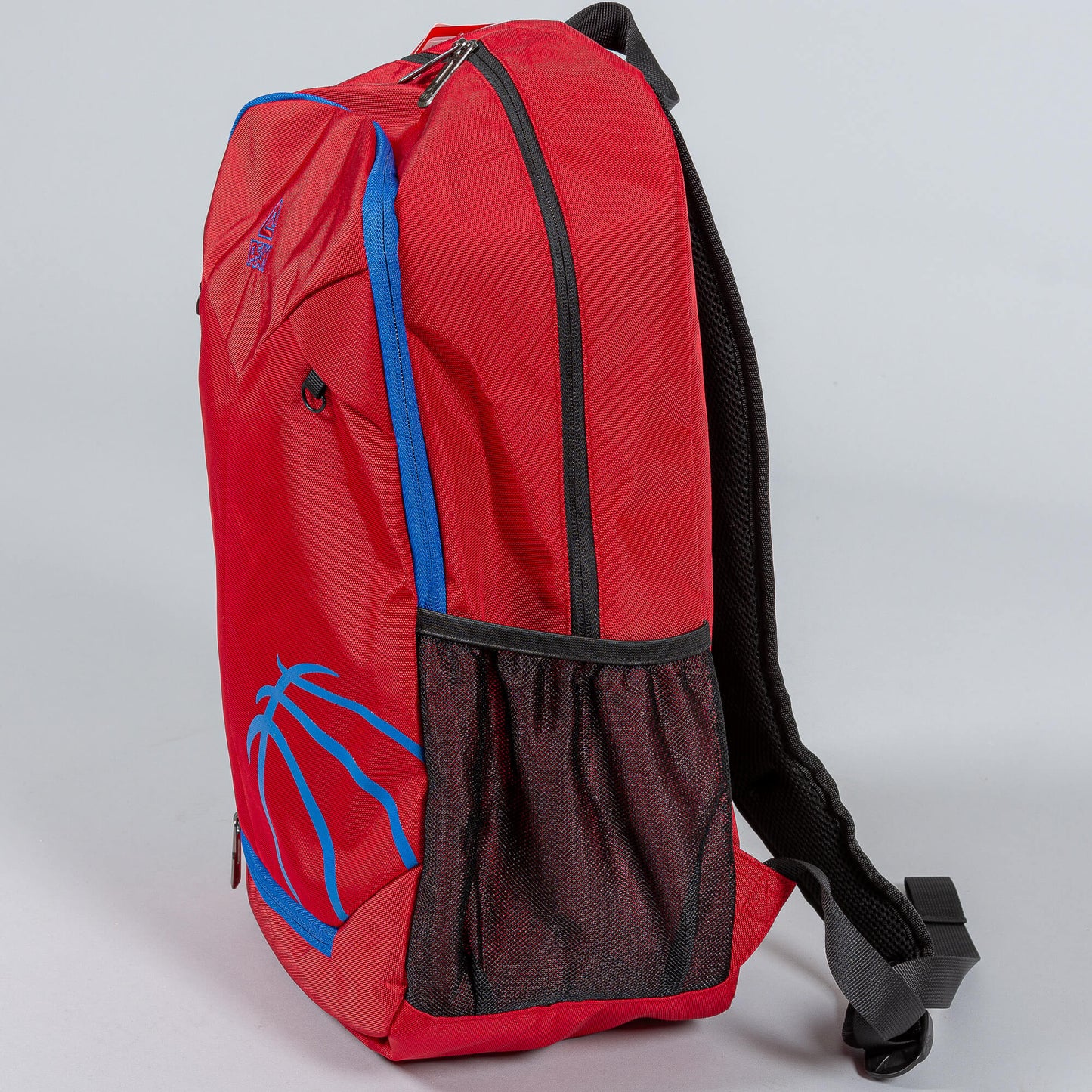 Batoh Peak Basketball Backpack Dk. Red