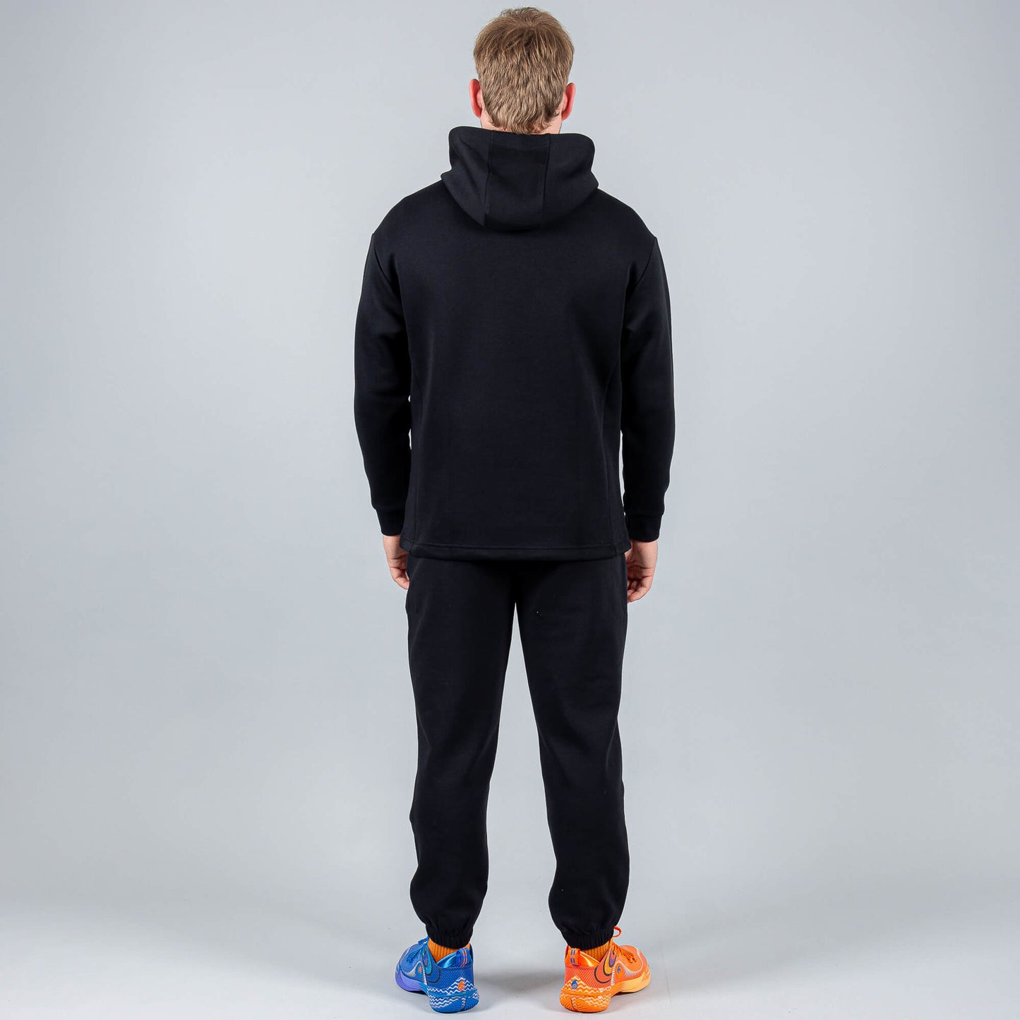 Mikina Peak Underground Fight Hoody Black