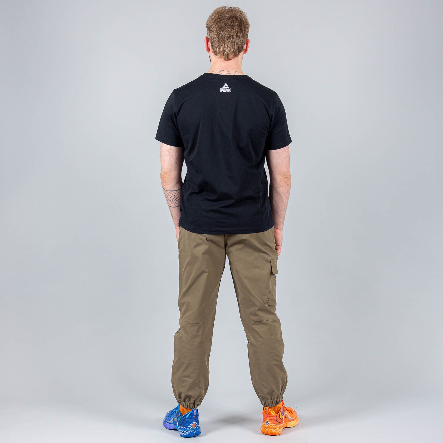 Tepláky Peak Basketball Underground Woven Pants Green