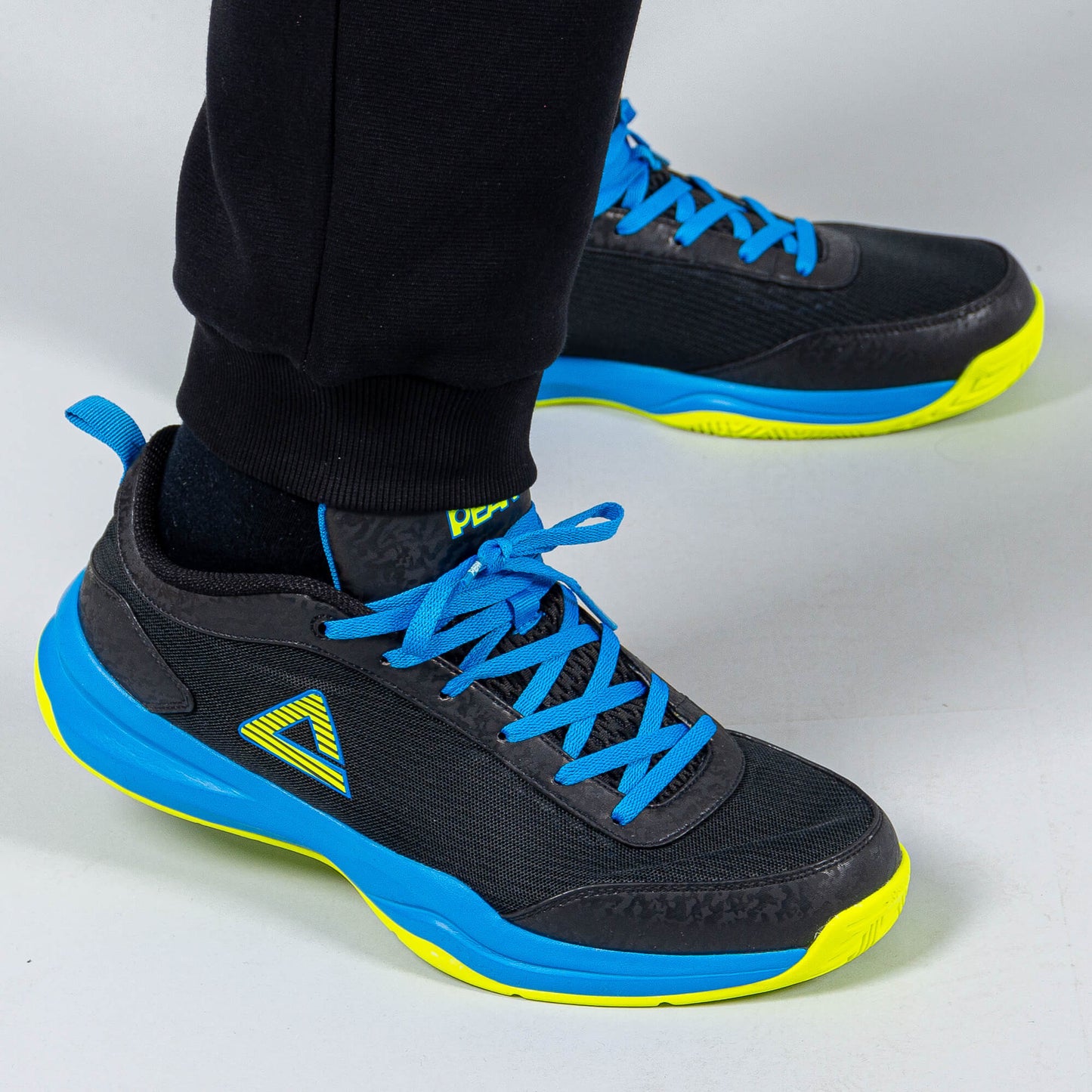 Tepláky Peak Basketball Wiggins Knitted Pants Black