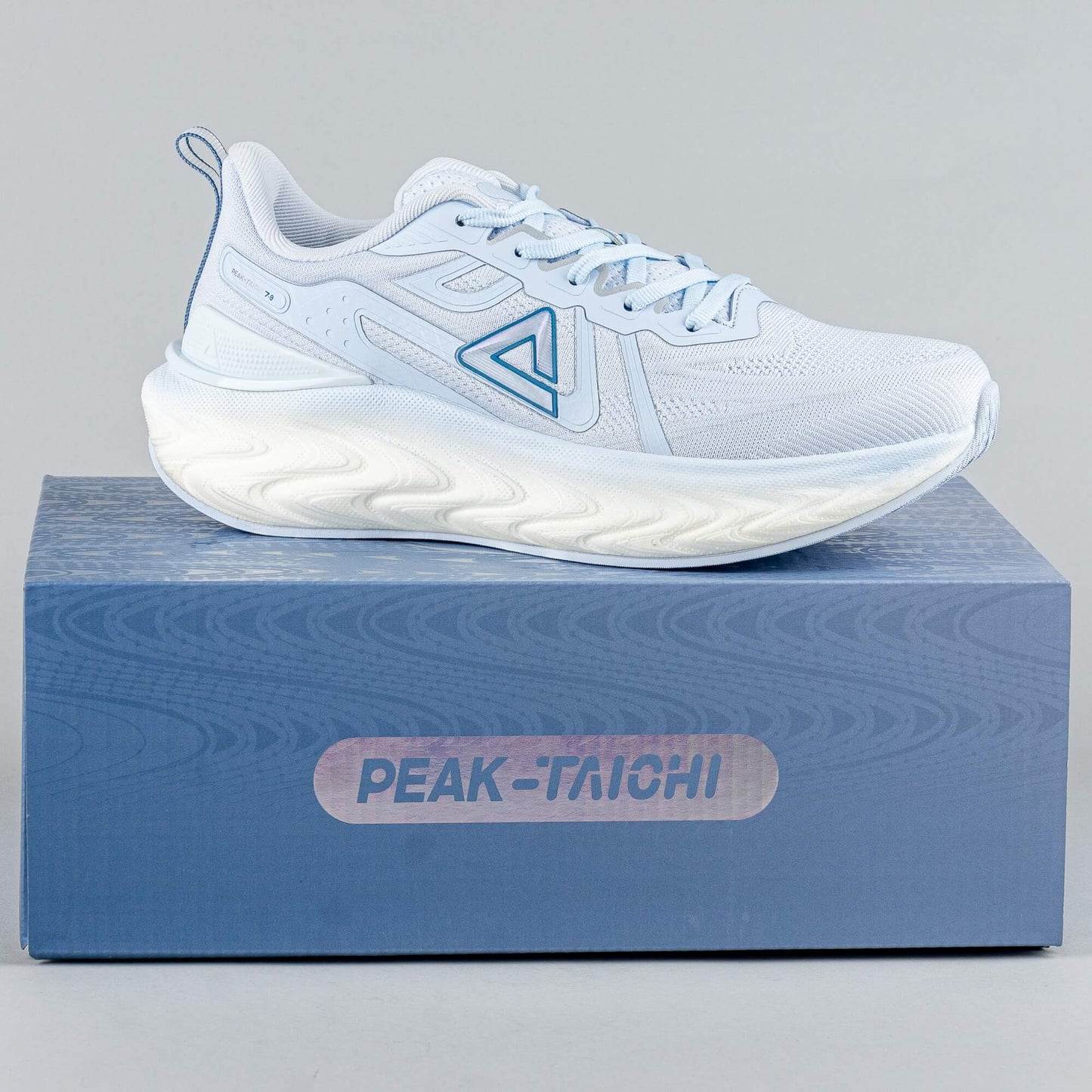 Dámske bežecké tenisky Peak Taichi 7.0 Women Pro Running Shoes Moon Blue