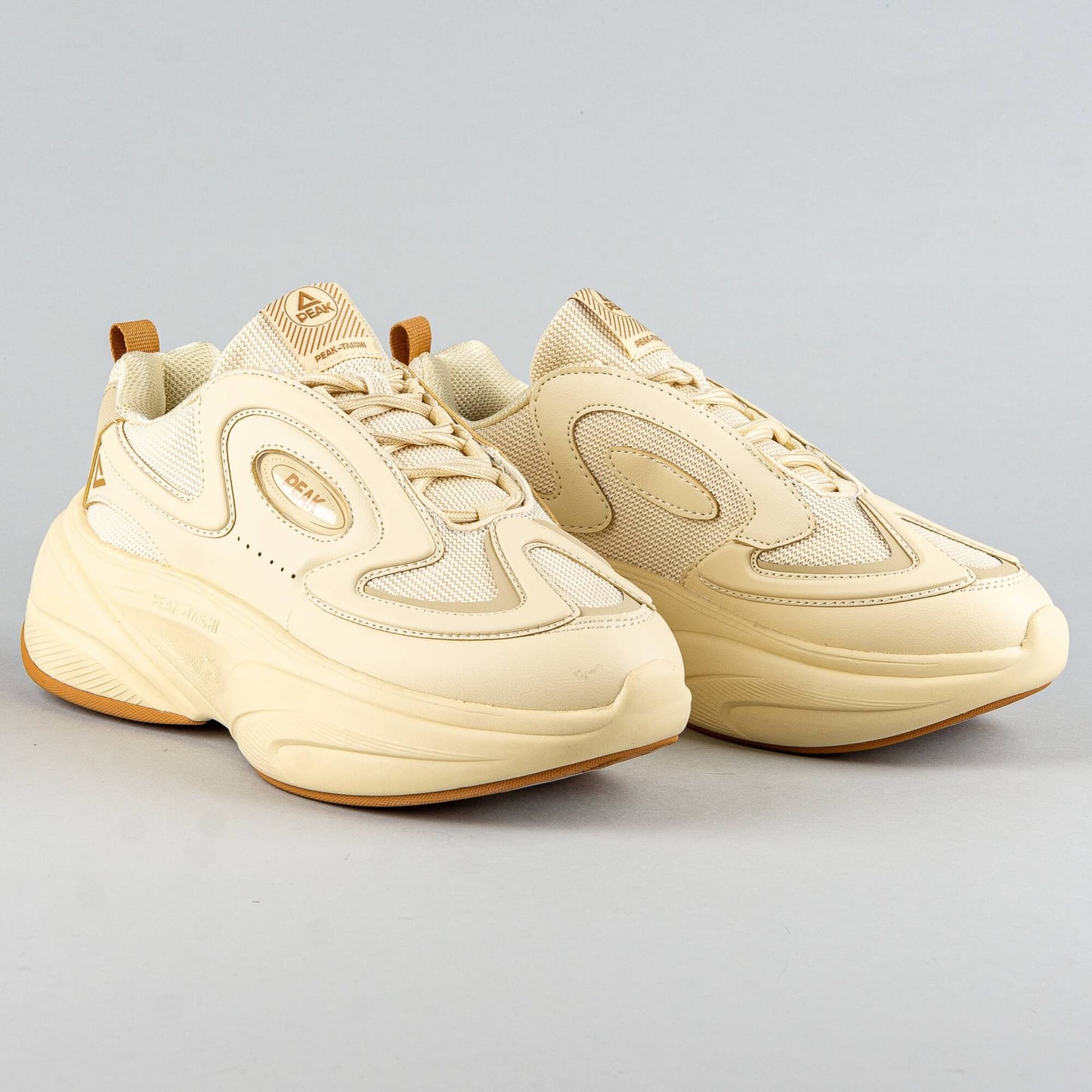 Dámske tenisky Peak Women Retro Casual Shoes Bean Khaki