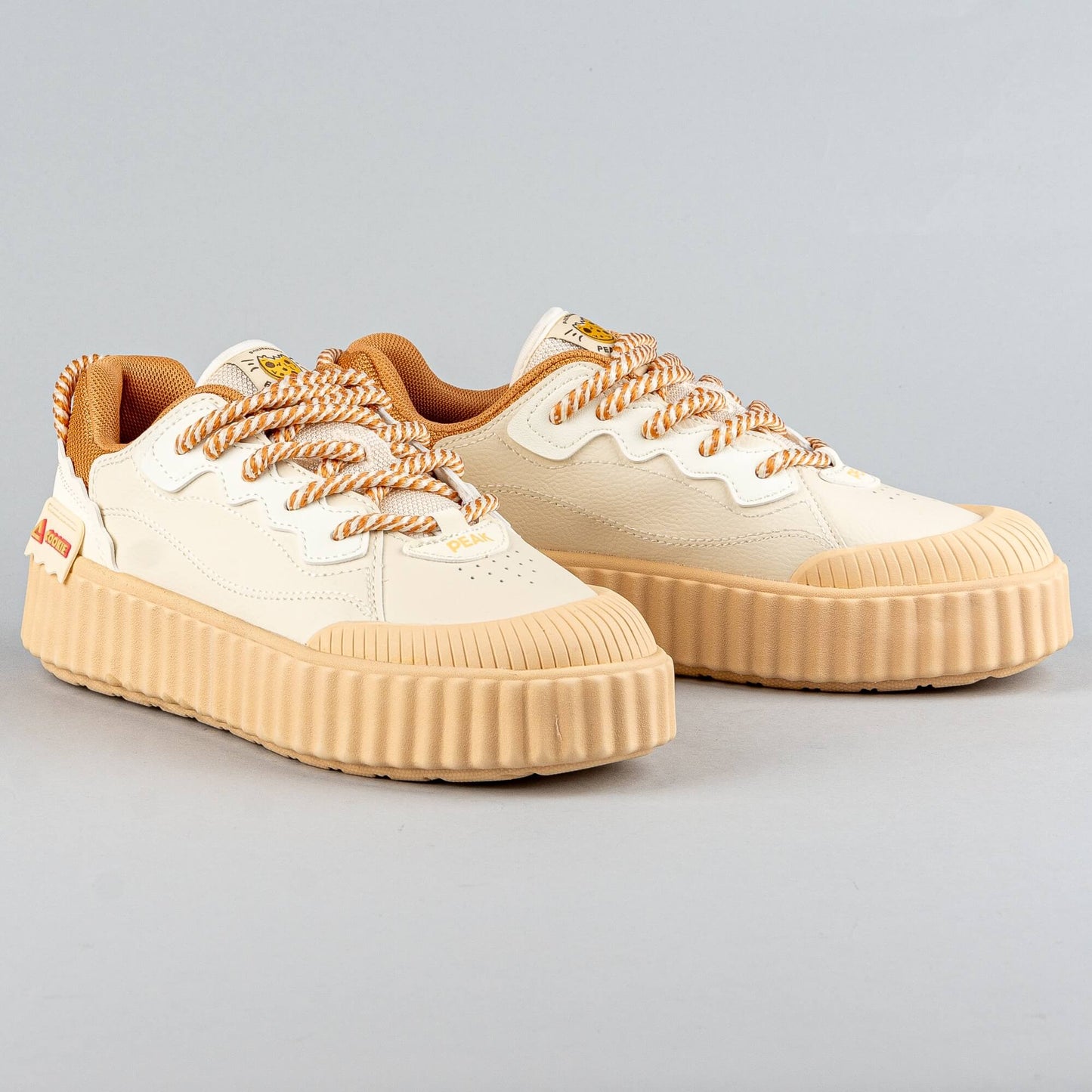 Dámske tenisky Peak Cookies Women Fashion Shoes Off White