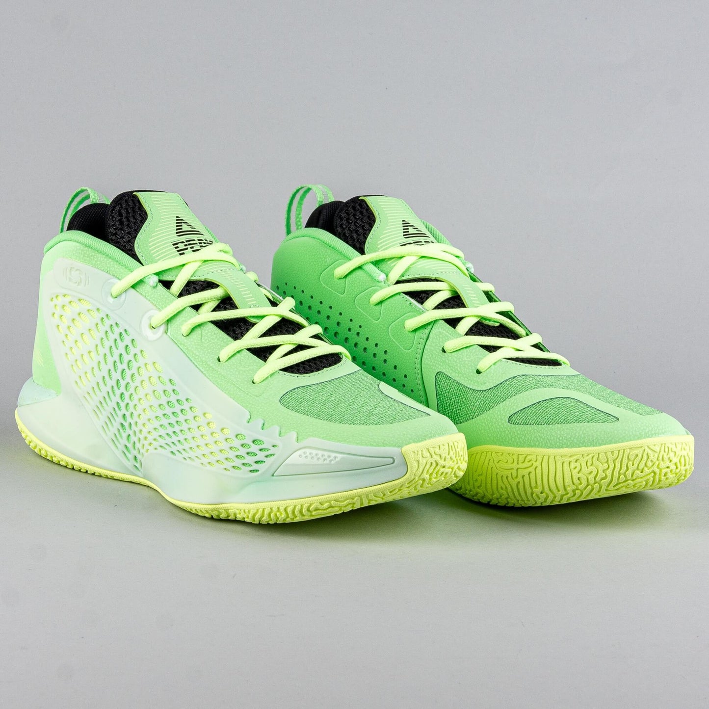 Basketbalové tenisky Peak Taichi Cavalry 4 Basketball Match Shoes Dynamic Green