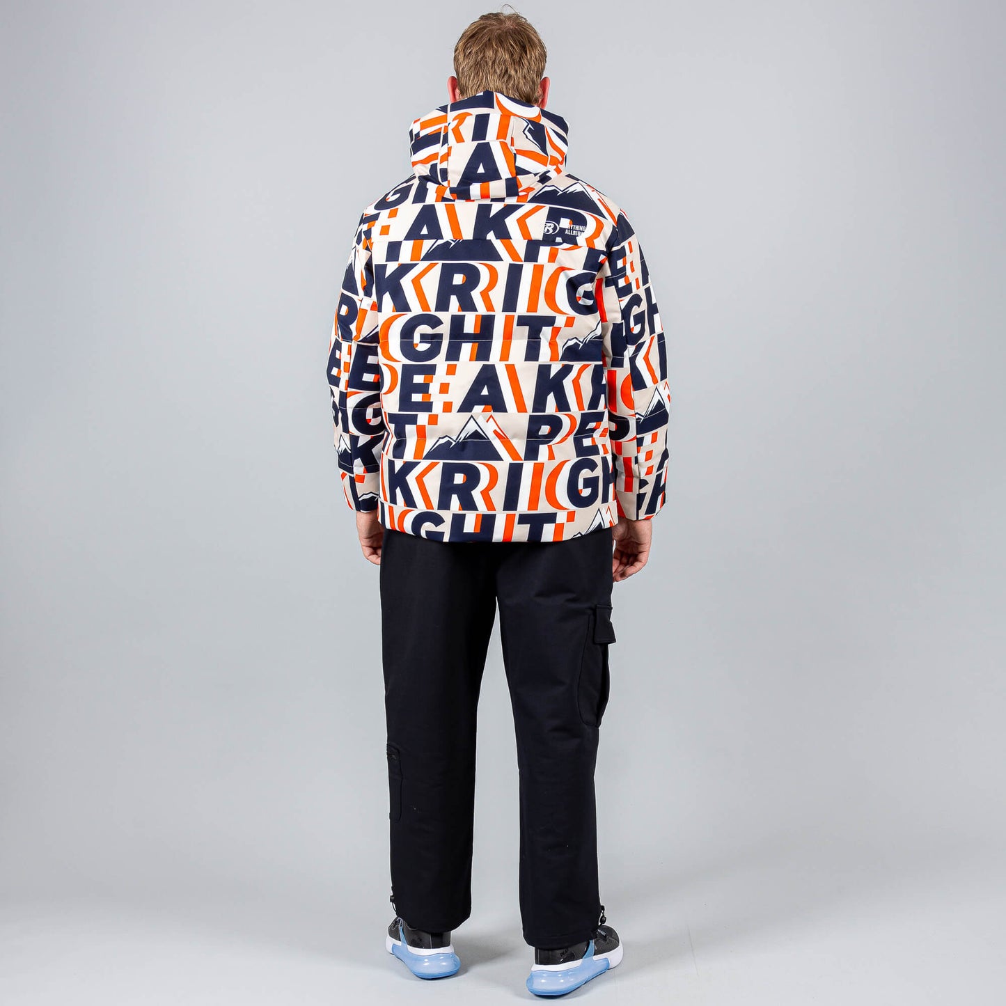 Páperova Bunda Peak Right Medium Heavy Down Jacket Dk.Blue