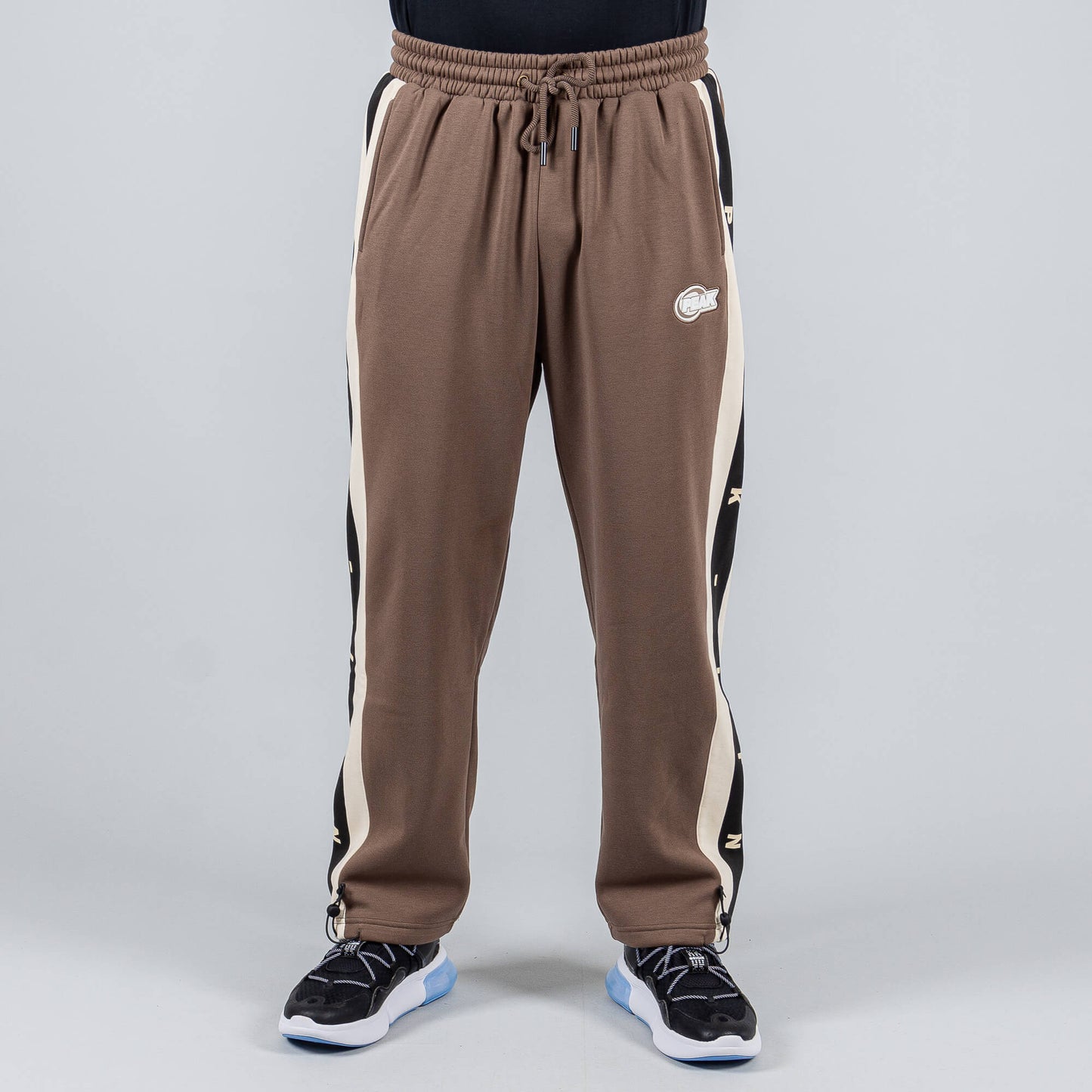 Tepláky Peak LFN Knitted Fleece Pants Brown