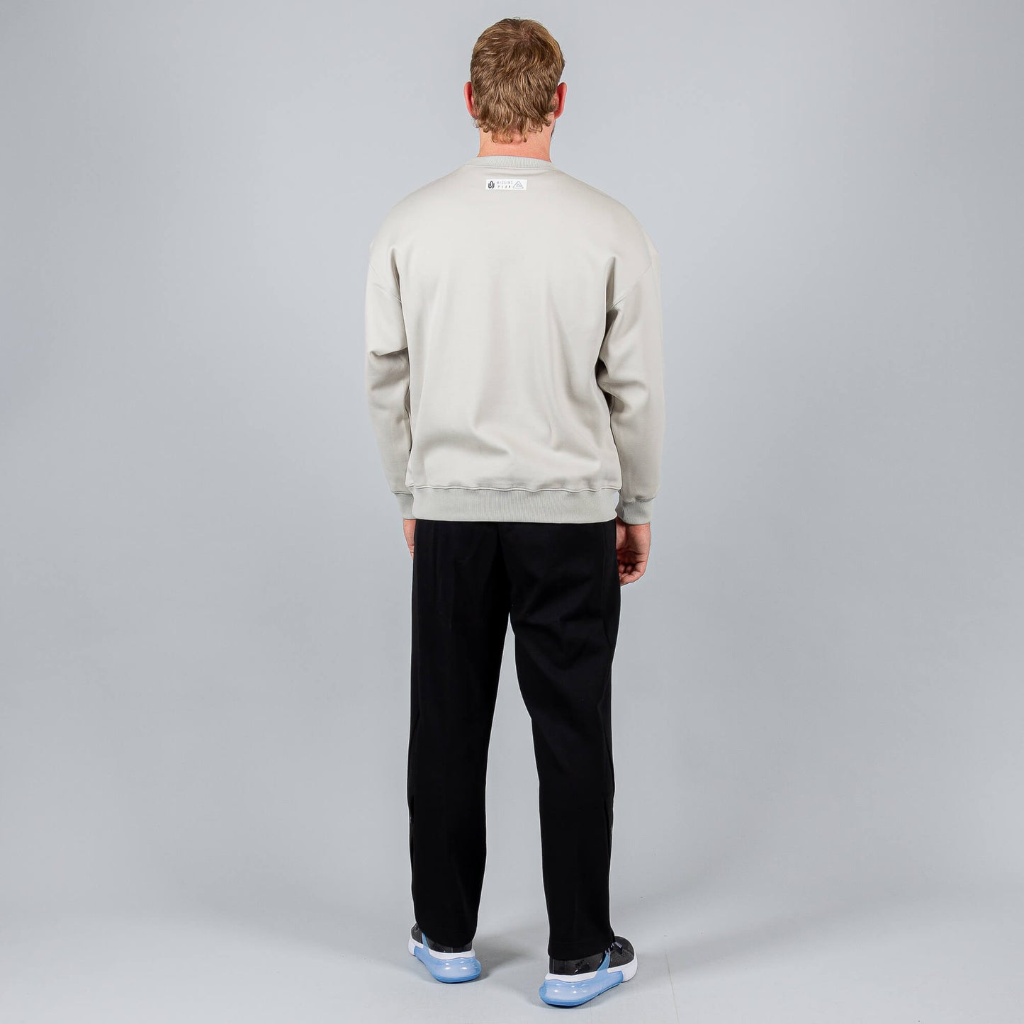 Tepláky Peak Wiggins Basketball Lifestyle Fleece Knitted Pants Black