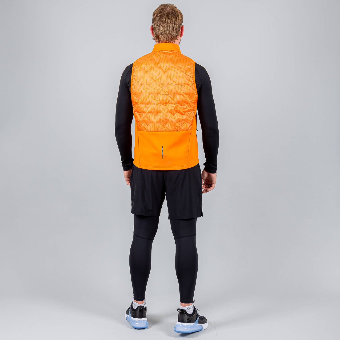 Bežecká Páperová Vesta Peak Down Waistcoat Orange