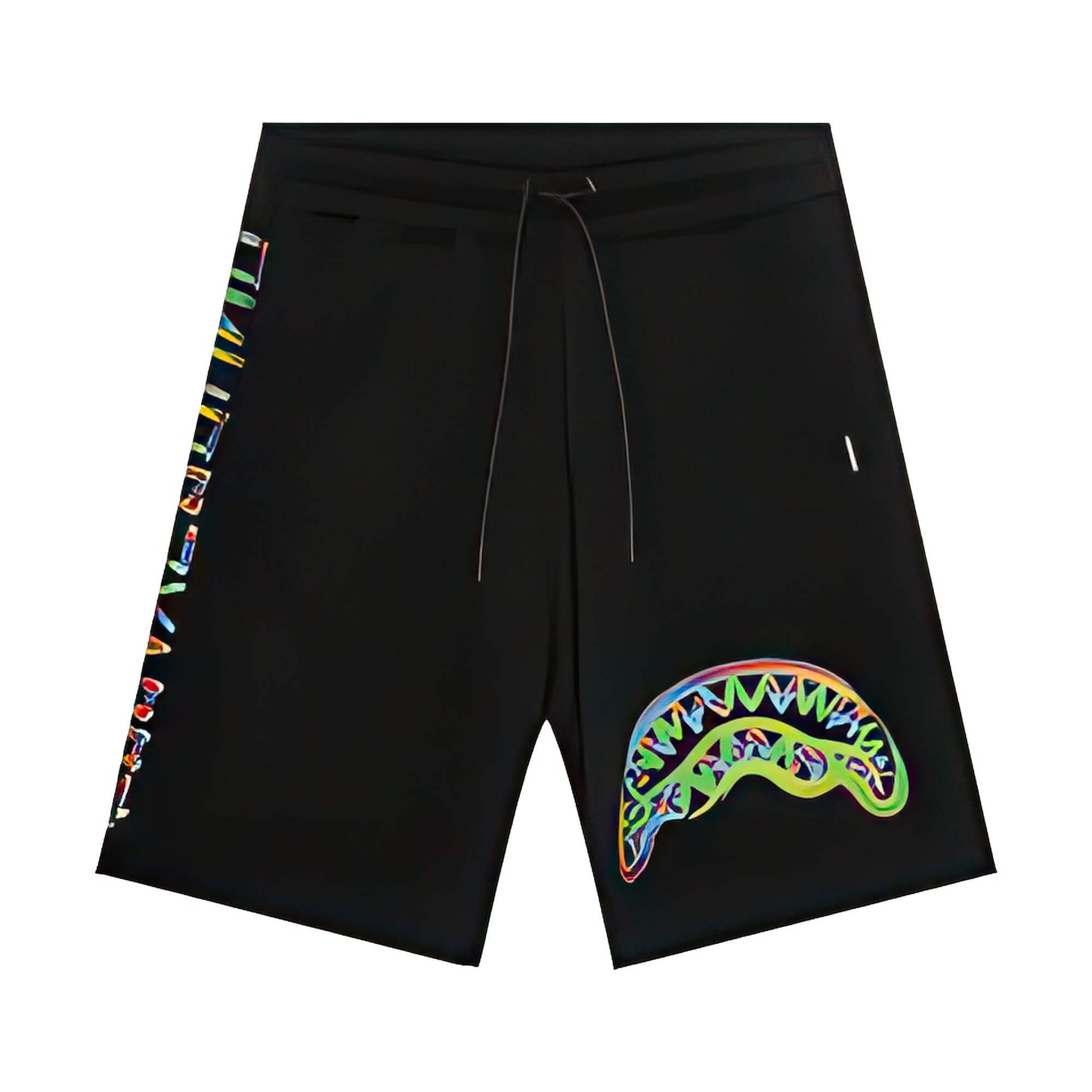 Šortky Sprayground Influencer Shorts Black