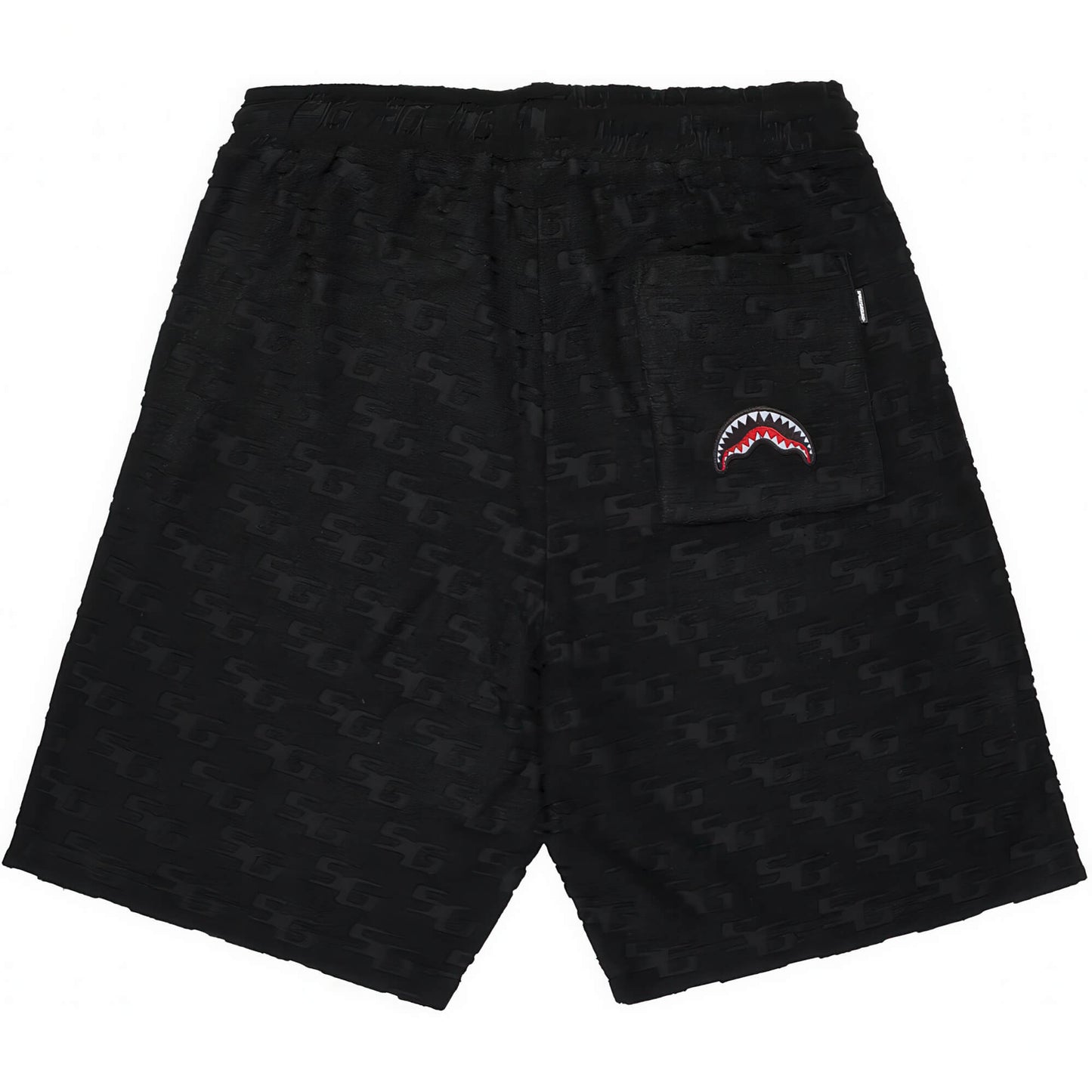 Šortky Sprayground Jacquard Shorts Black