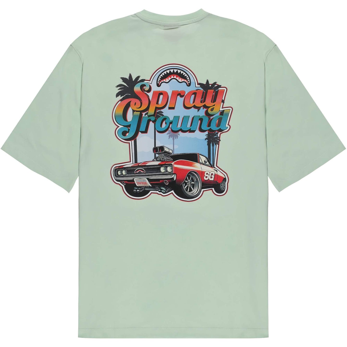 Tričko Sprayground Daytona Race Over T-Shirt Ambrosia