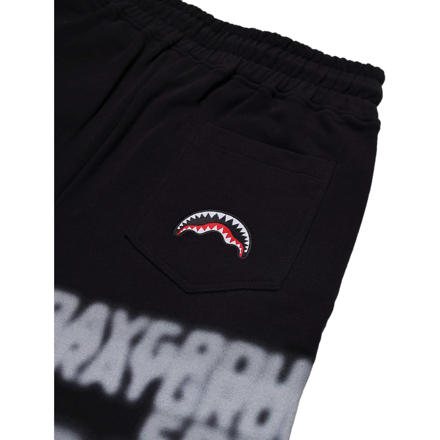 Šortky Sprayground Smoke Shorts Black