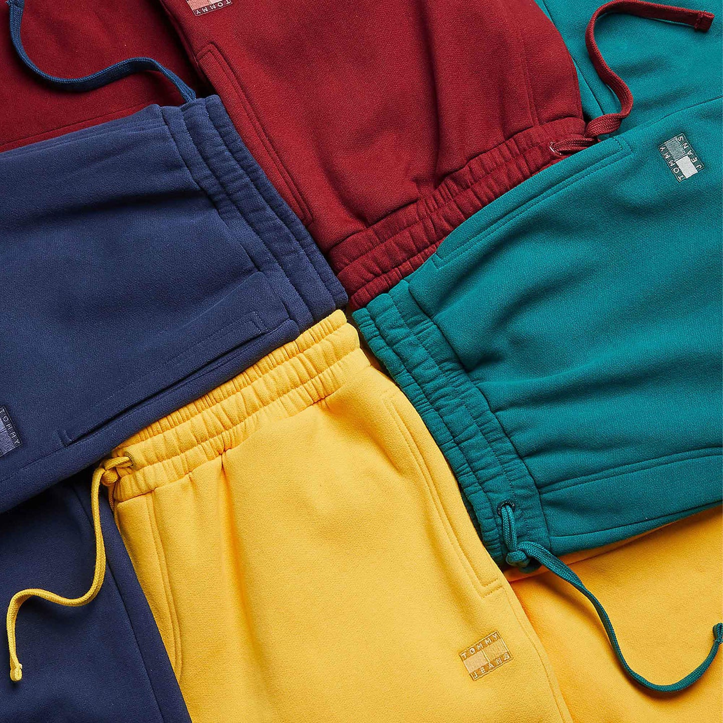 Tepláky Tommy Jeans Tonal Logo Men's Sweatpant TWILIGHT NAVY