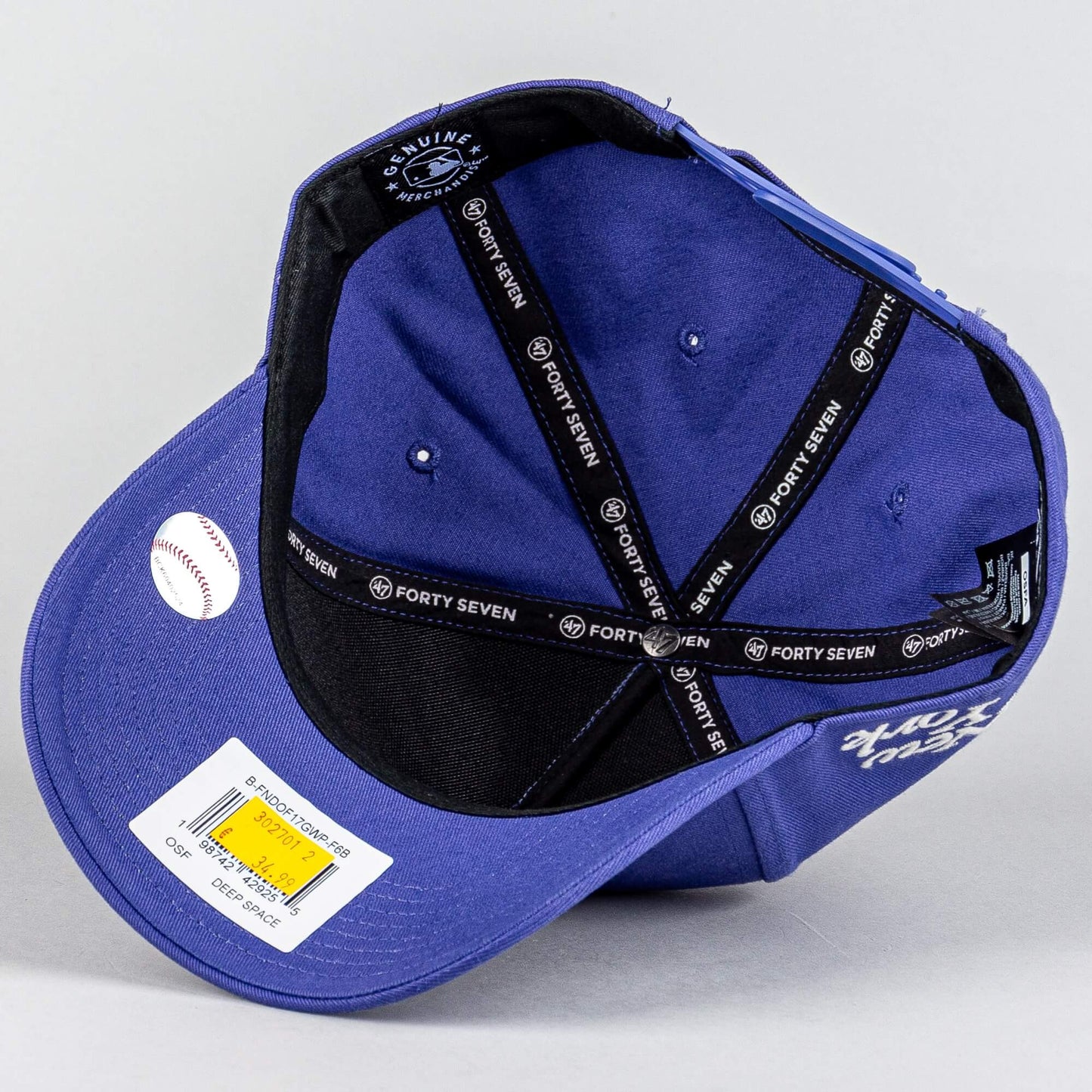 Šiltovka 47 Brand MLB New York Yankees Foundation ’47 OFFSIDE DT Deep Space