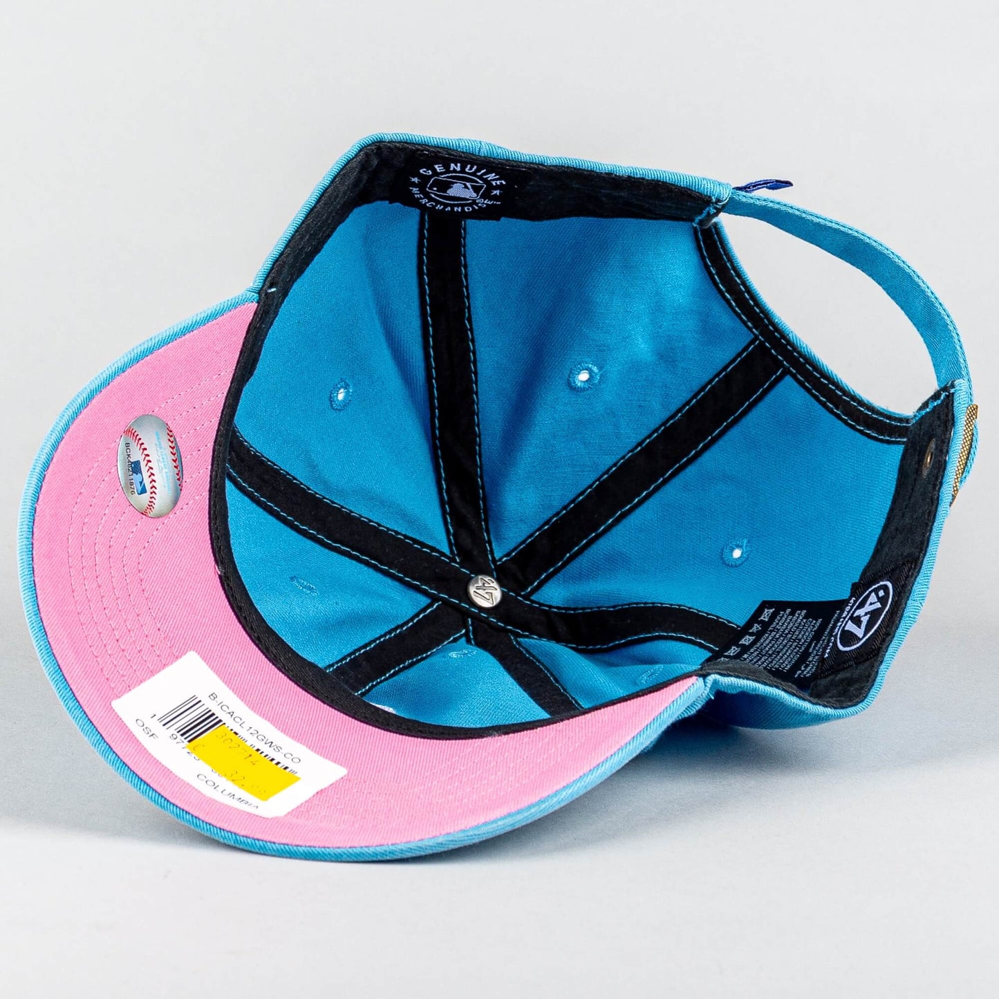 Šiltovka 47 Brand MLB Los Angeles Dodgers Icon Alt ’47 CLEAN UP Columbia