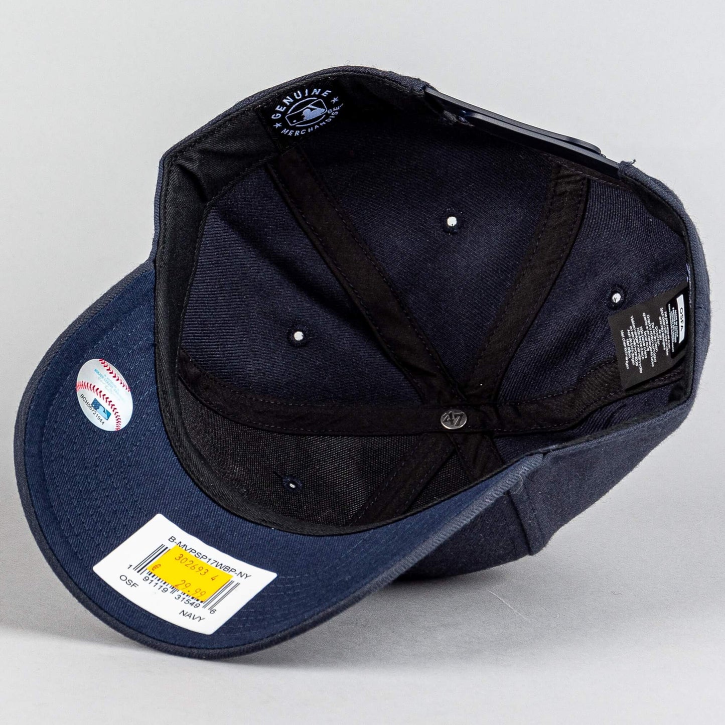 Šiltovka 47 Brand MLB New York Yankees '47 MVP SNAPBACK Navy