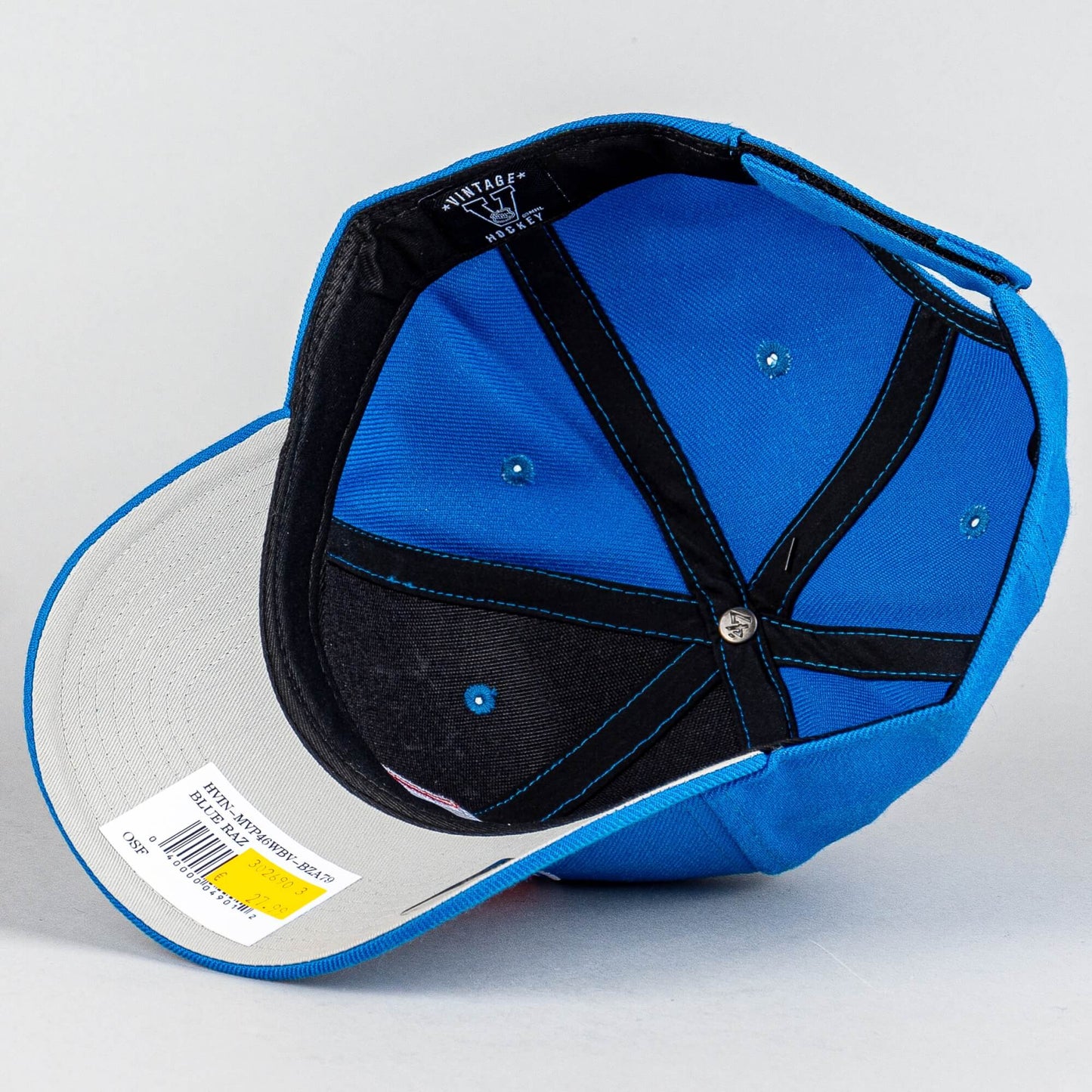 Šiltovka 47 Brand NHL Quebec Nordiques '47 MVP Blue Raz