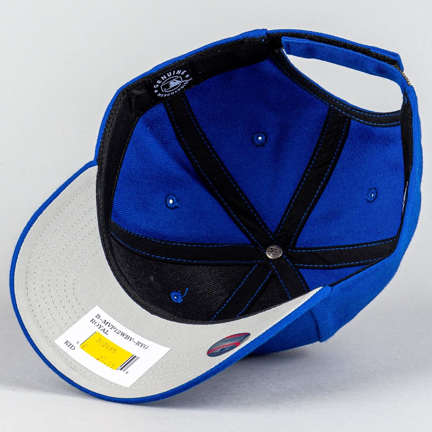 Detská šiltovka 47 Brand Kids MLB Los Angeles Dodgers '47 MVP Royal