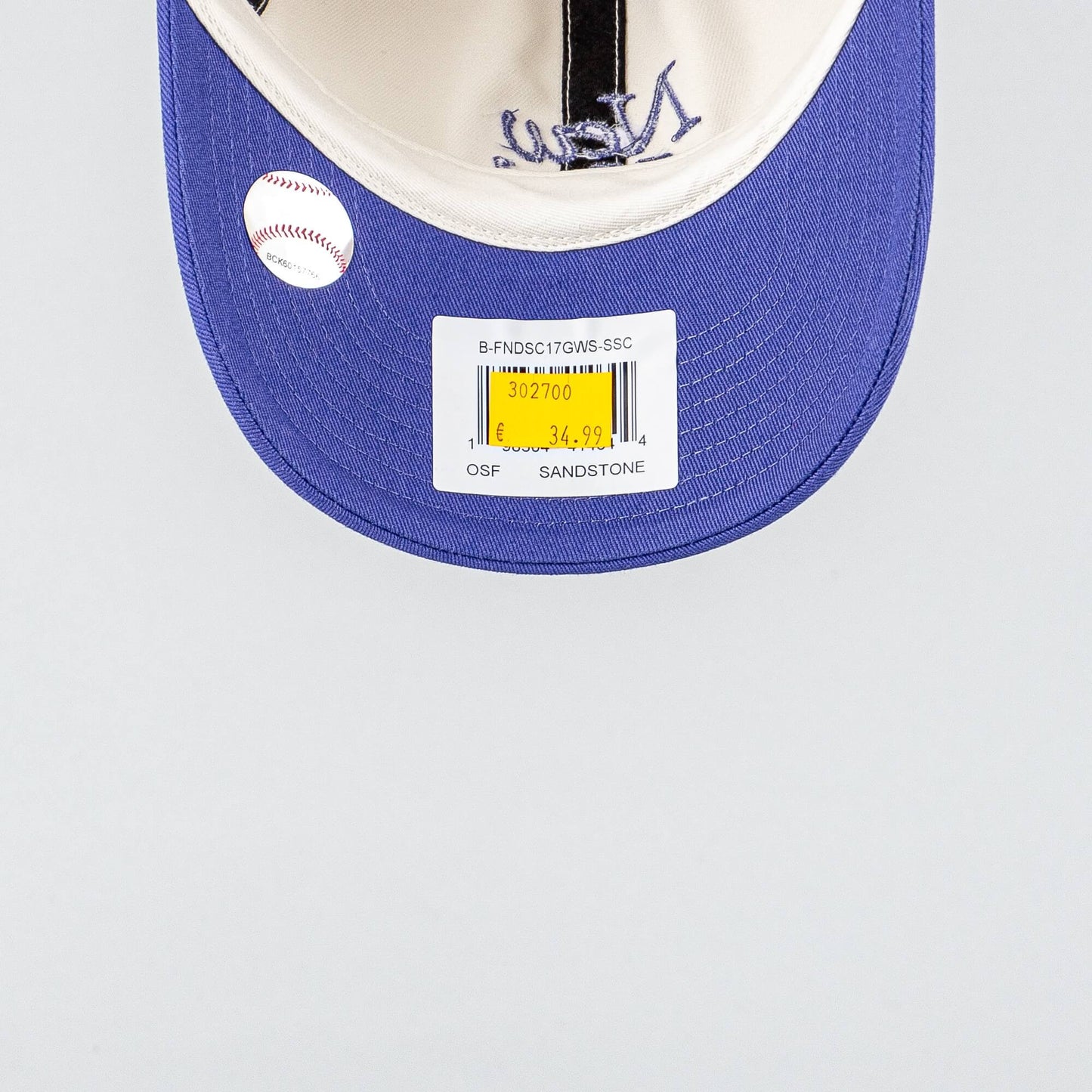 Šiltovka 47 Brand MLB New York Yankees Foundation Script TT ’47 CLEAN UP Sandstone