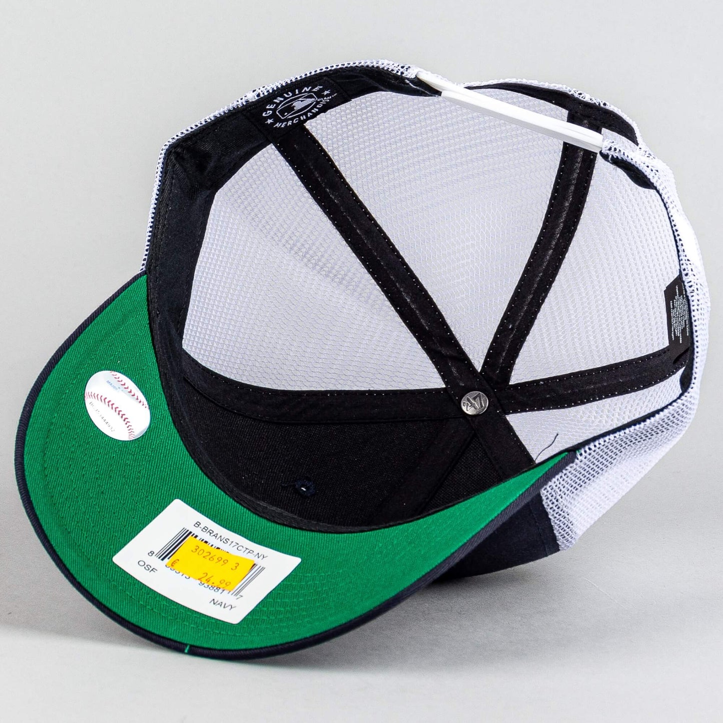 Šiltovka so sieťkou 47 Brand MLB New York Yankees Branson '47 MVP Navy